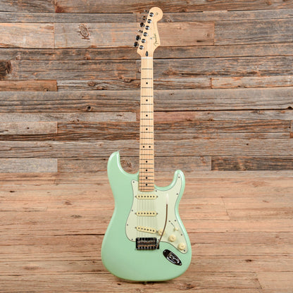 Fender Limited Player Stratocaster Seafoam Green 2021 Electric Guitars / Solid Body