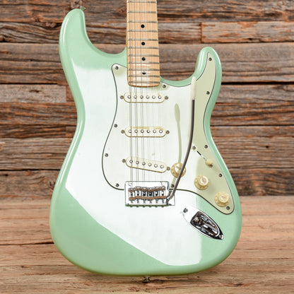 Fender Limited Player Stratocaster Seafoam Green 2021 Electric Guitars / Solid Body