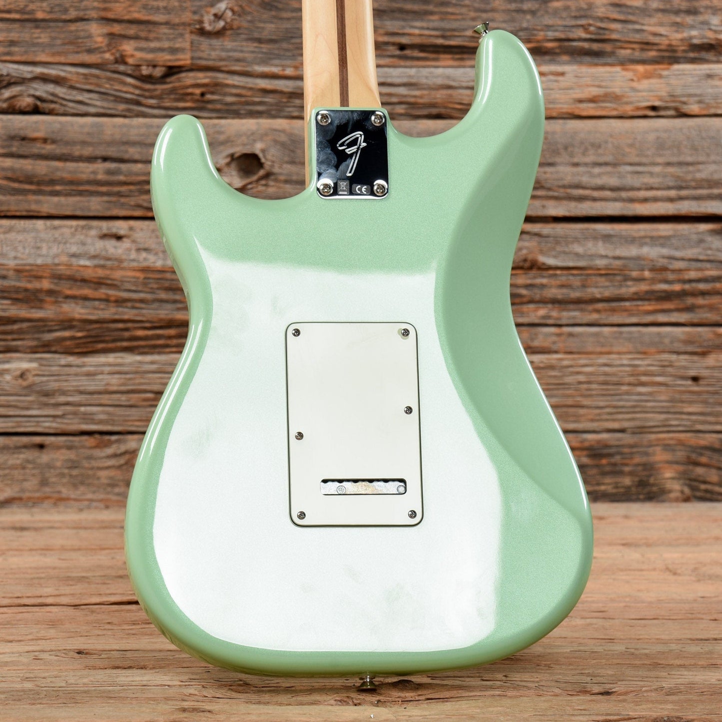 Fender Limited Player Stratocaster Seafoam Green 2021 Electric Guitars / Solid Body