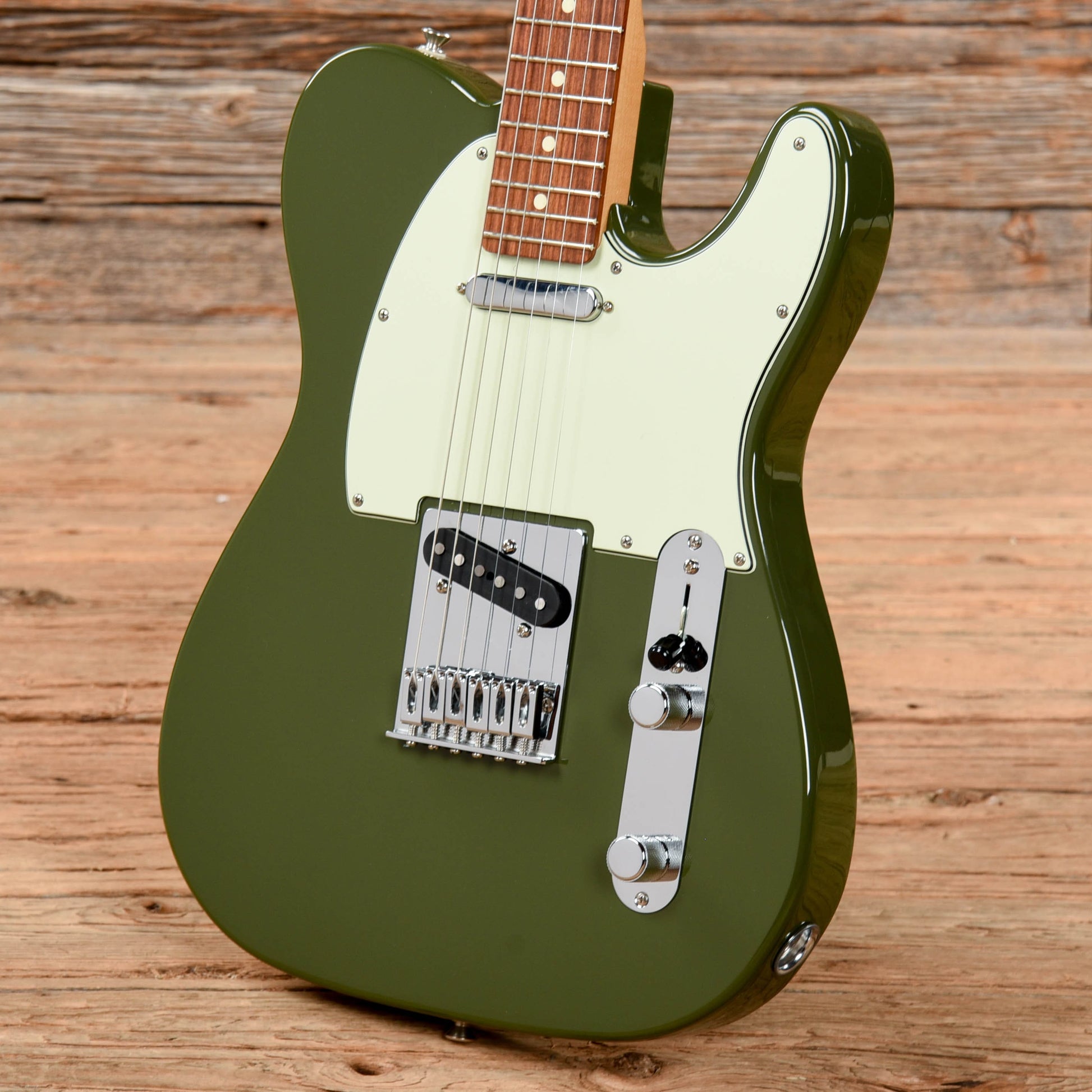 Fender Limited Player Telecaster Olive Drab 2019 Electric Guitars / Solid Body