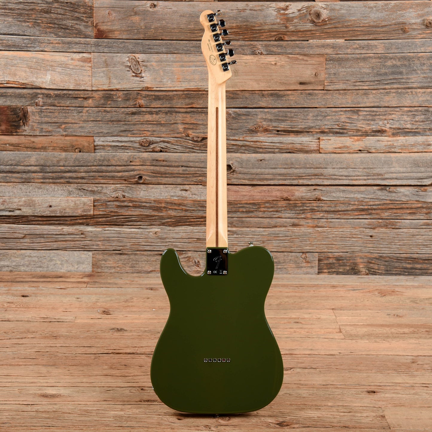 Fender Limited Player Telecaster Olive Drab 2019 Electric Guitars / Solid Body