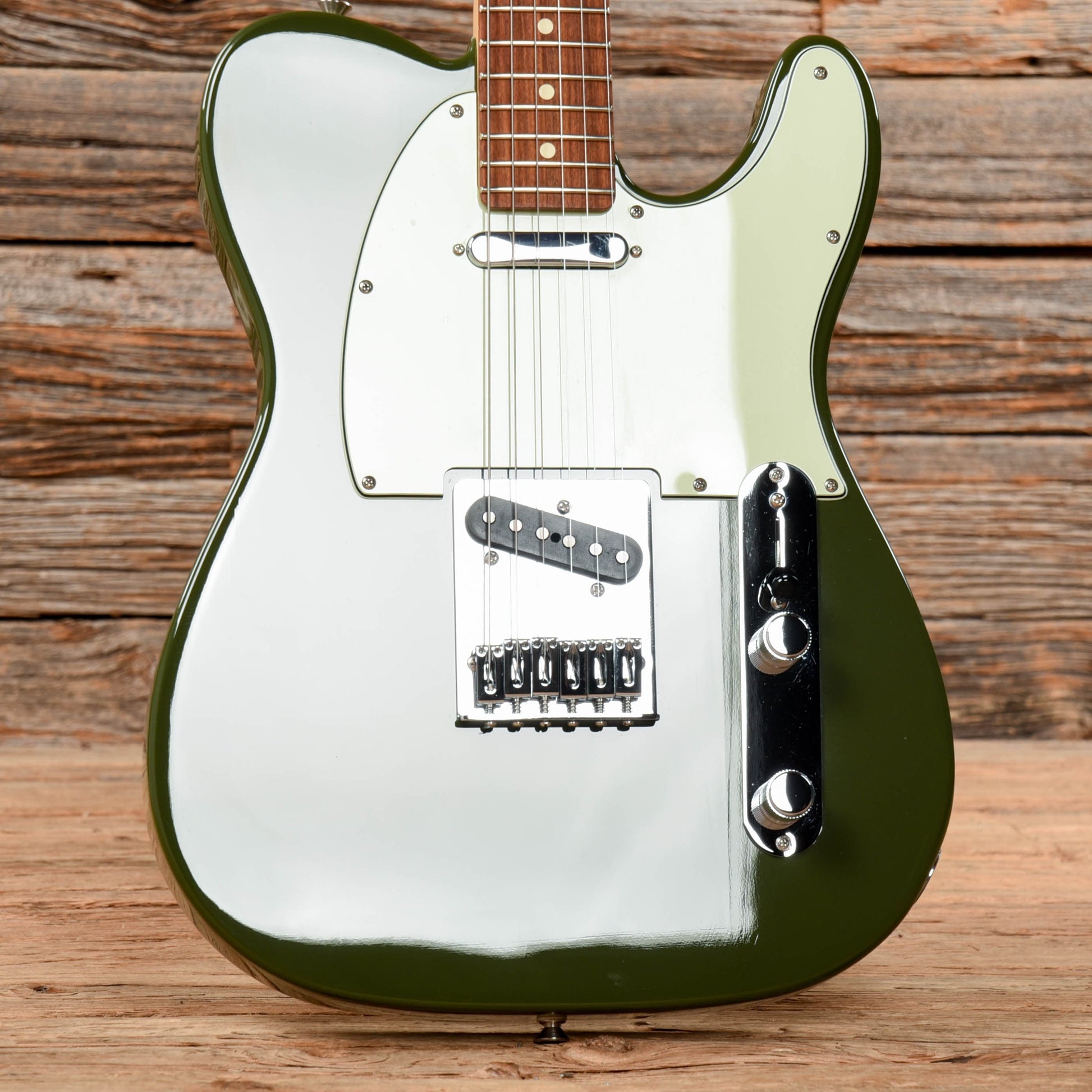 Fender Limited Player Telecaster Olive Drab 2019 Electric Guitars / Solid Body