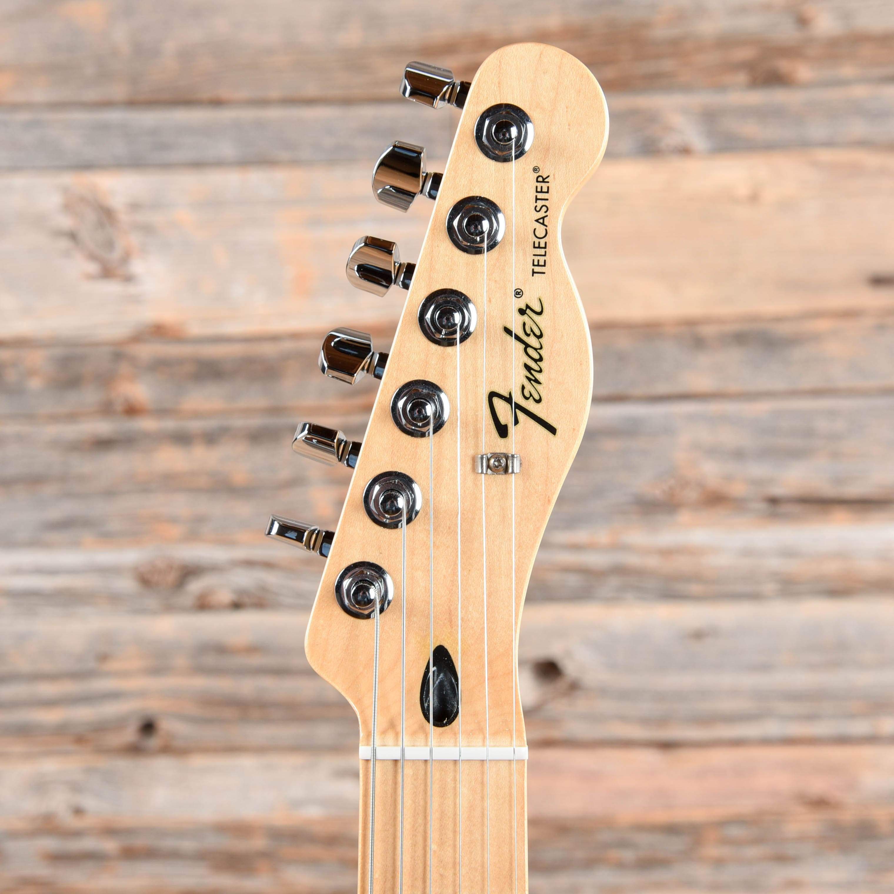 Fender Limited Standard Telecaster Ash Aged Cherry Burst 2011 Electric Guitars / Solid Body