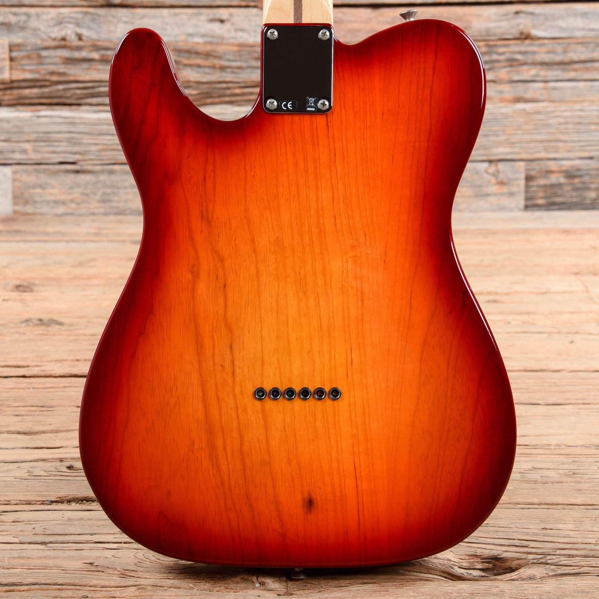 Fender Limited Standard Telecaster Ash Aged Cherry Burst 2011 Electric Guitars / Solid Body