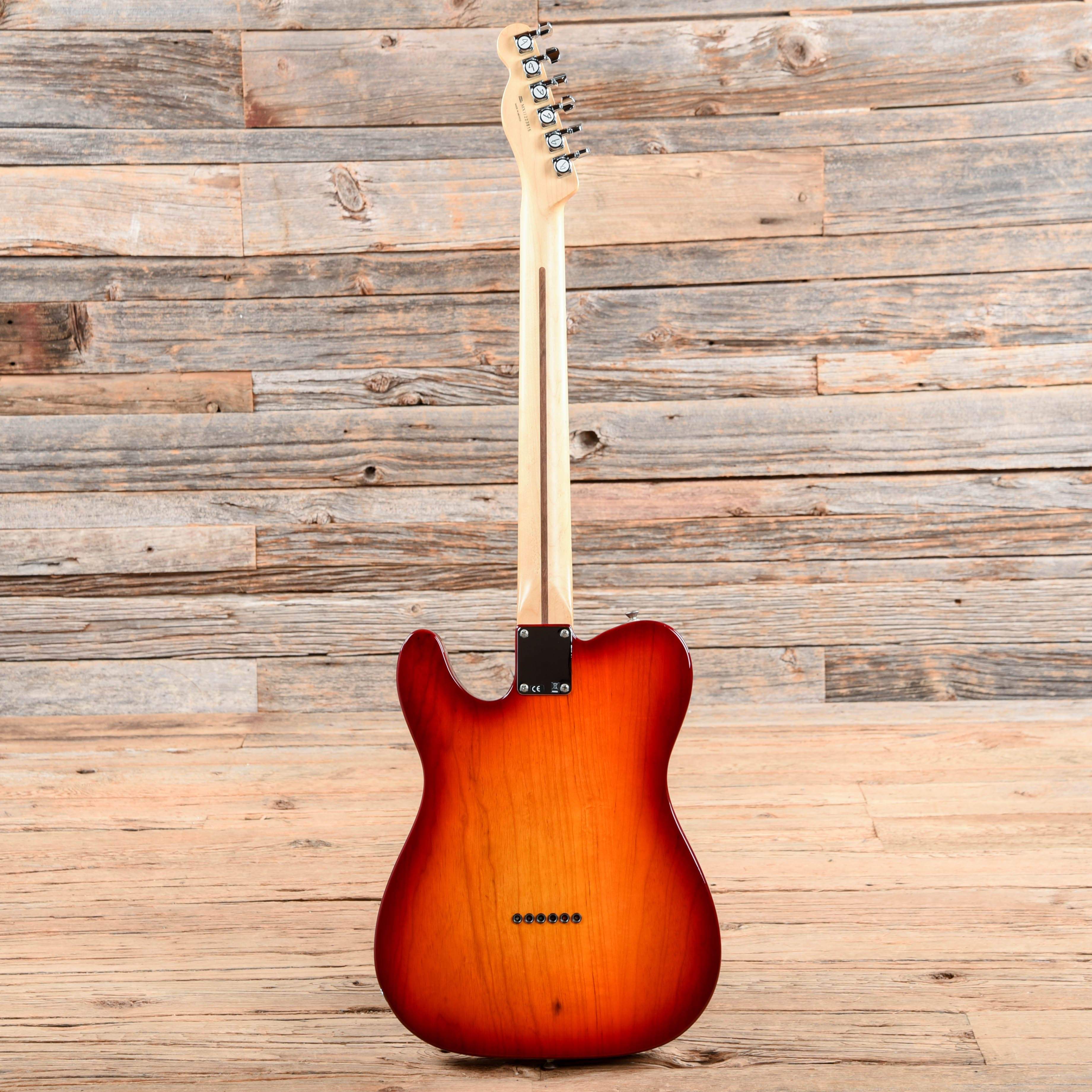 Fender Limited Standard Telecaster Ash Aged Cherry Burst 2011 Electric Guitars / Solid Body