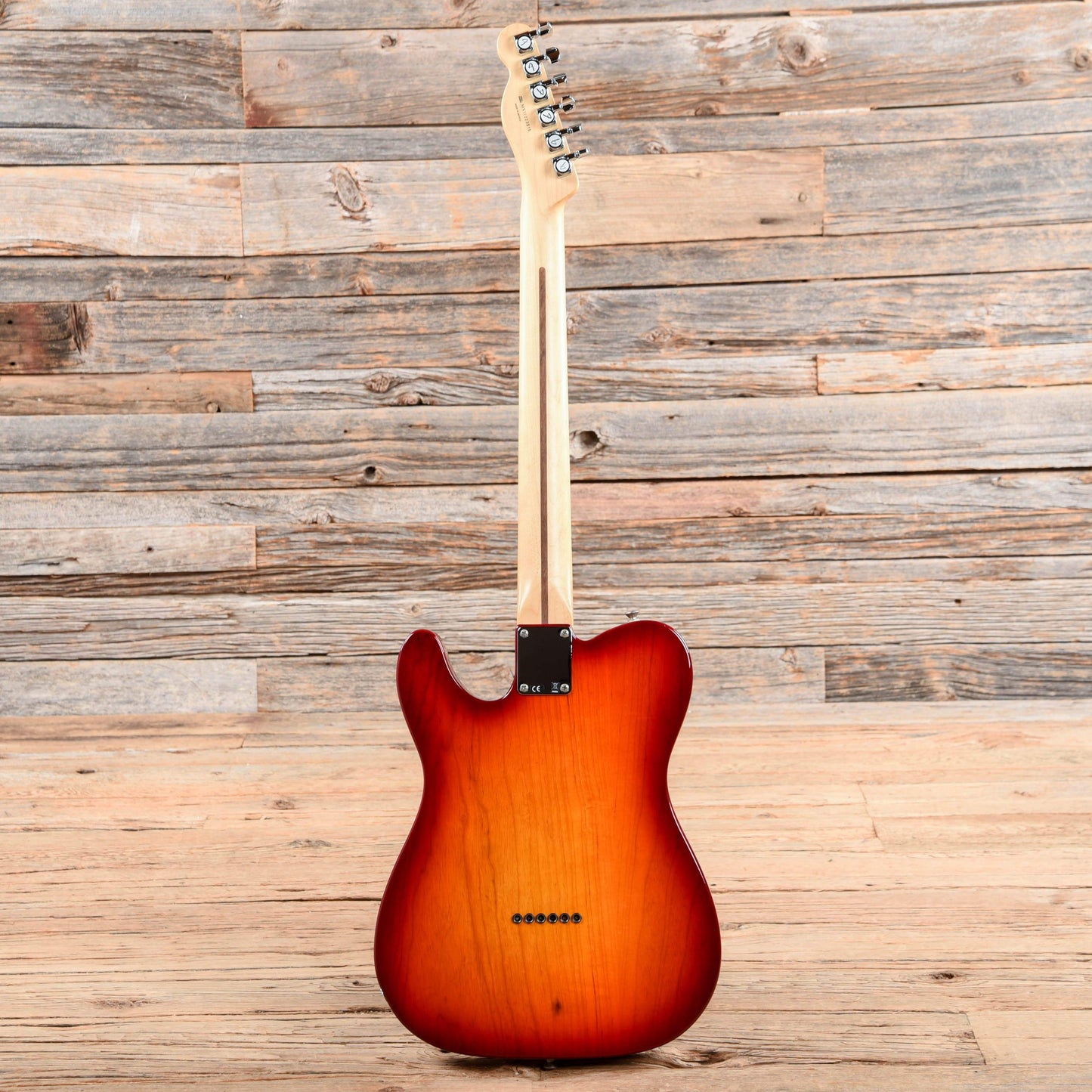 Fender Limited Standard Telecaster Ash Aged Cherry Burst 2011 Electric Guitars / Solid Body
