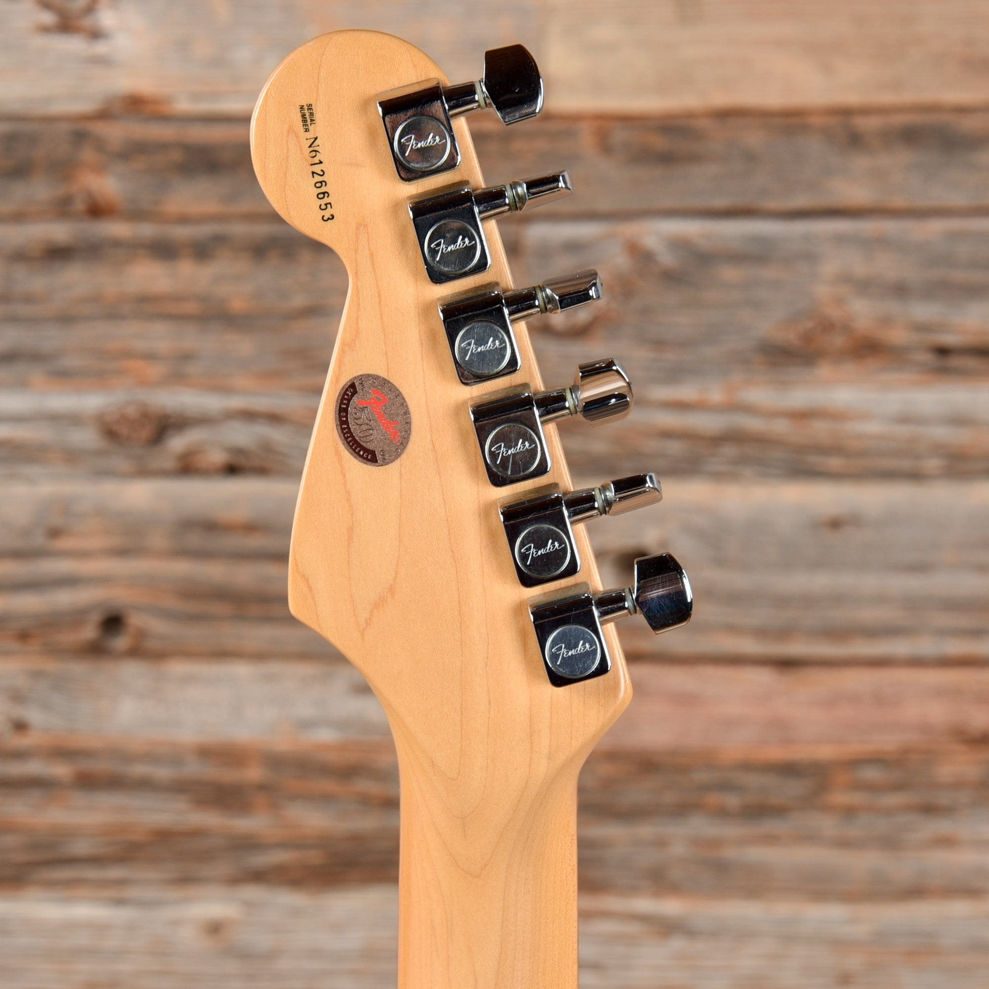 Fender Lone Star Stratocaster Sunburst 1996 Electric Guitars / Solid Body