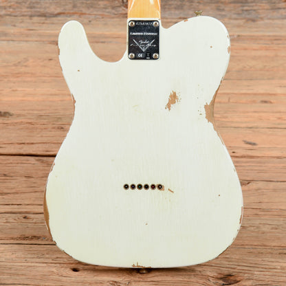 Fender Ltd Namm 63 Telecaster Relic Daphne Blue Electric Guitars / Solid Body