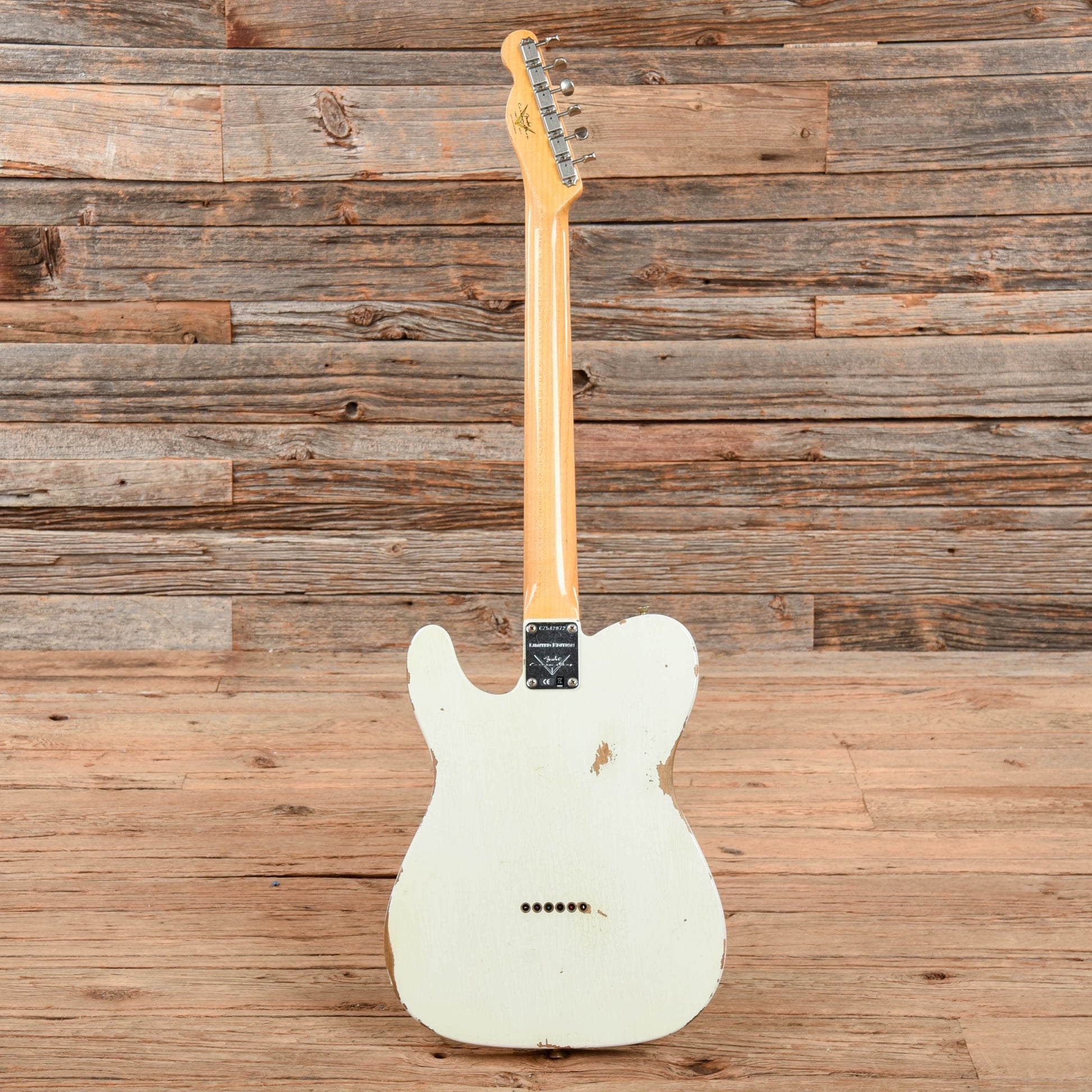 Fender Ltd Namm 63 Telecaster Relic Daphne Blue Electric Guitars / Solid Body
