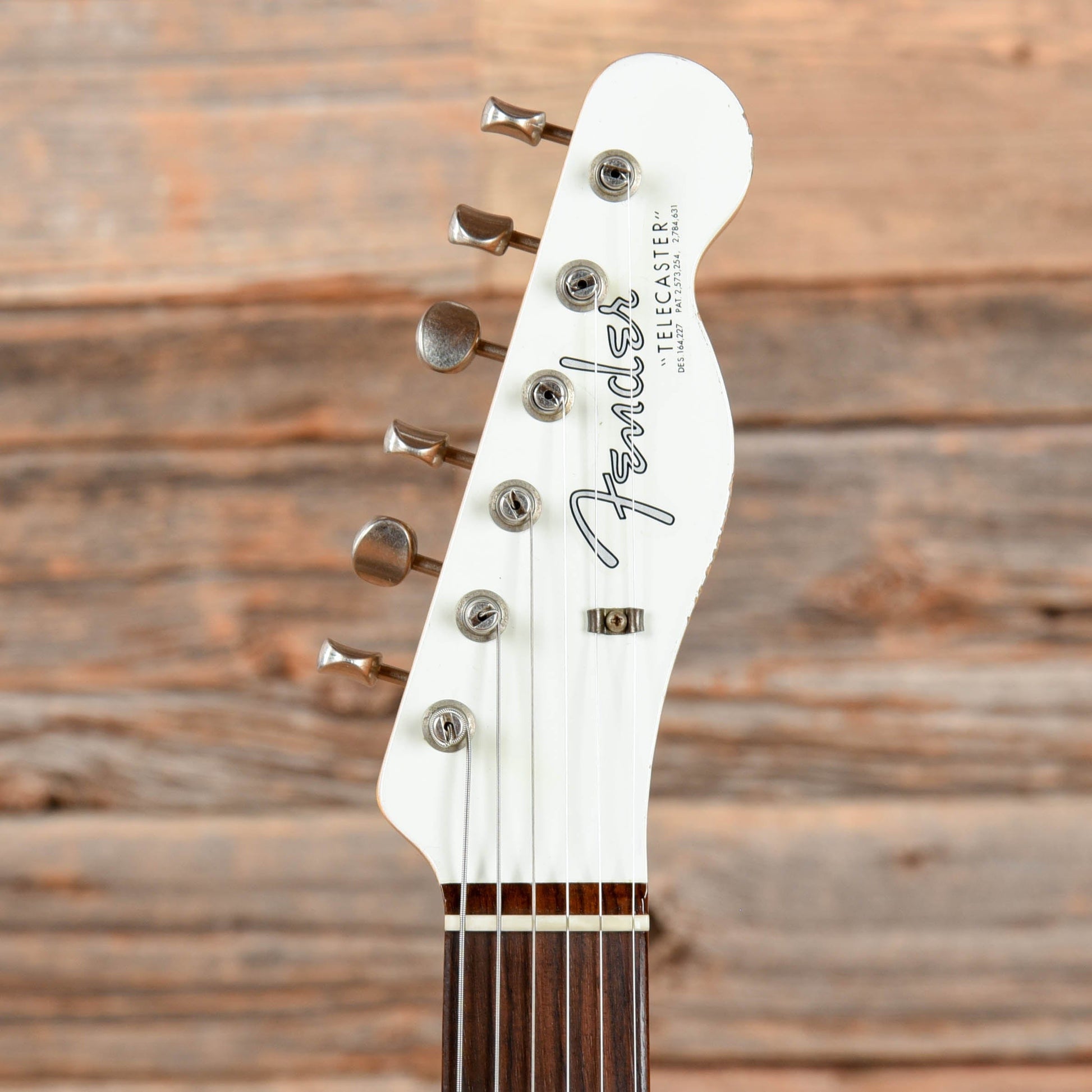 Fender Ltd Namm 63 Telecaster Relic Daphne Blue Electric Guitars / Solid Body