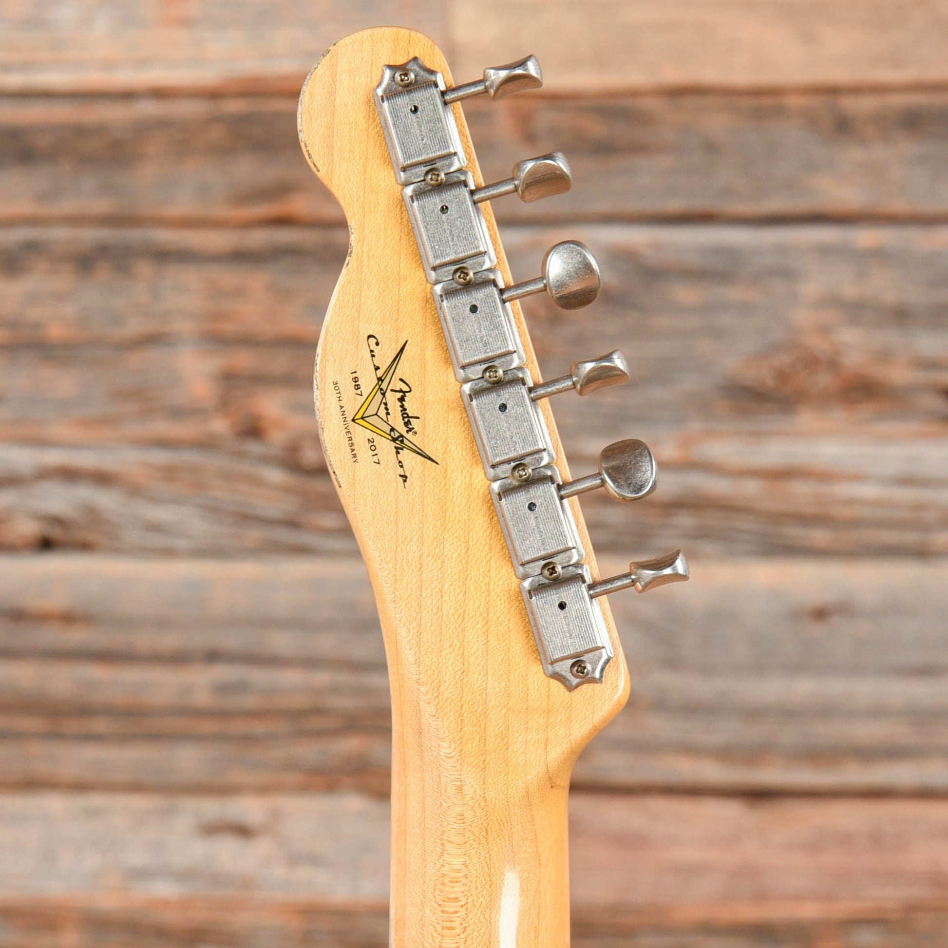 Fender Ltd Namm 63 Telecaster Relic Daphne Blue Electric Guitars / Solid Body