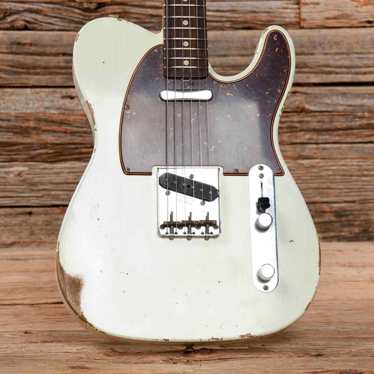 Fender Ltd Namm 63 Telecaster Relic Daphne Blue Electric Guitars / Solid Body