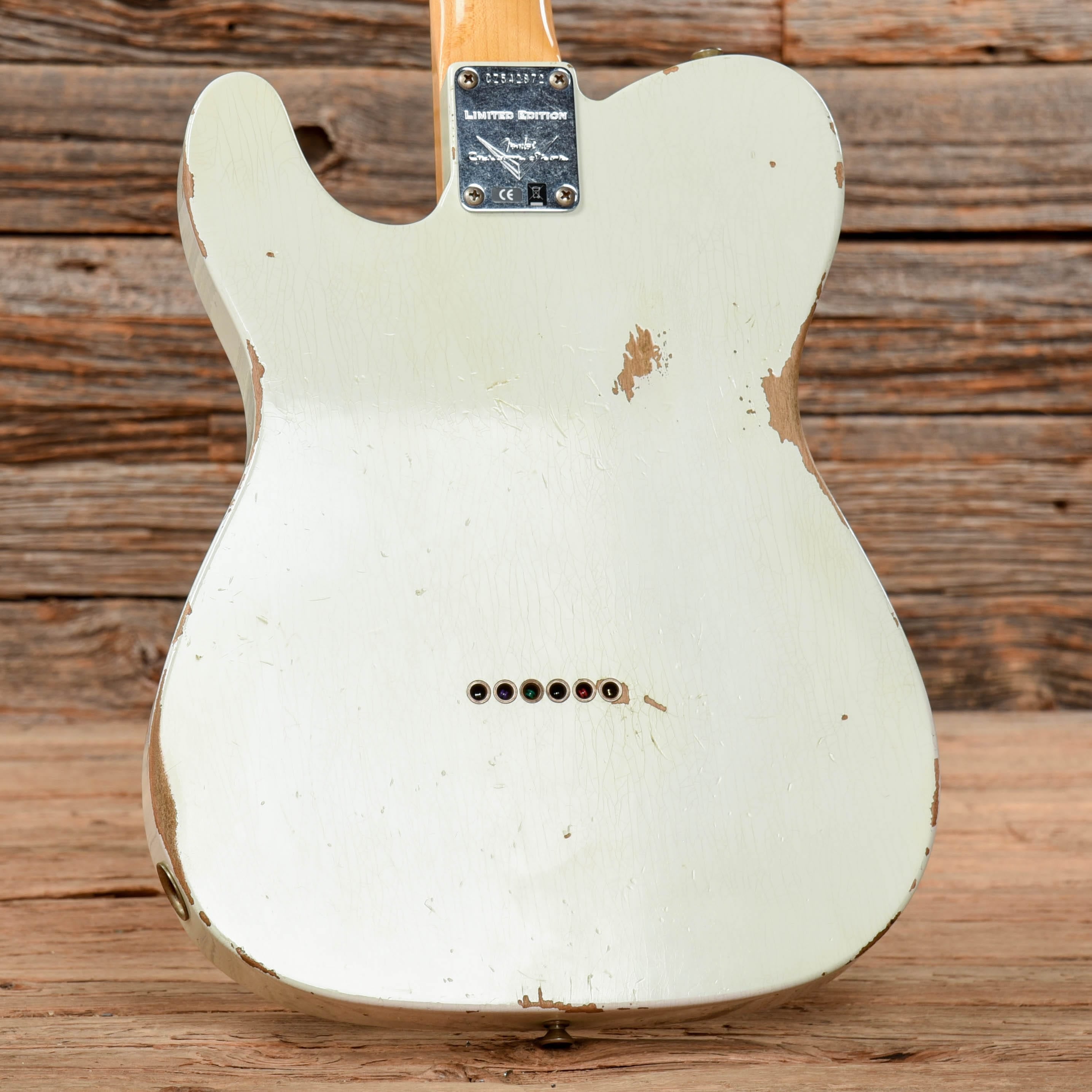 Fender Ltd Namm 63 Telecaster Relic Daphne Blue Electric Guitars / Solid Body