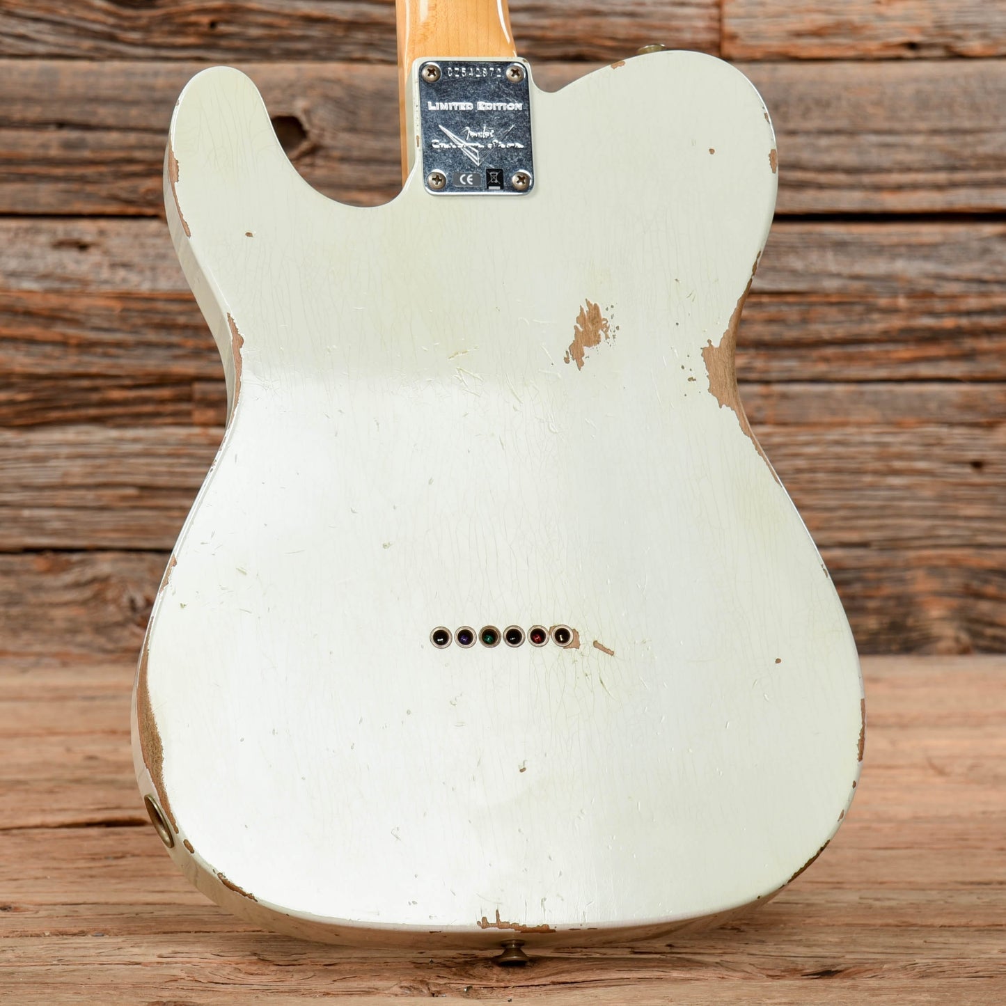 Fender Ltd Namm 63 Telecaster Relic Daphne Blue Electric Guitars / Solid Body