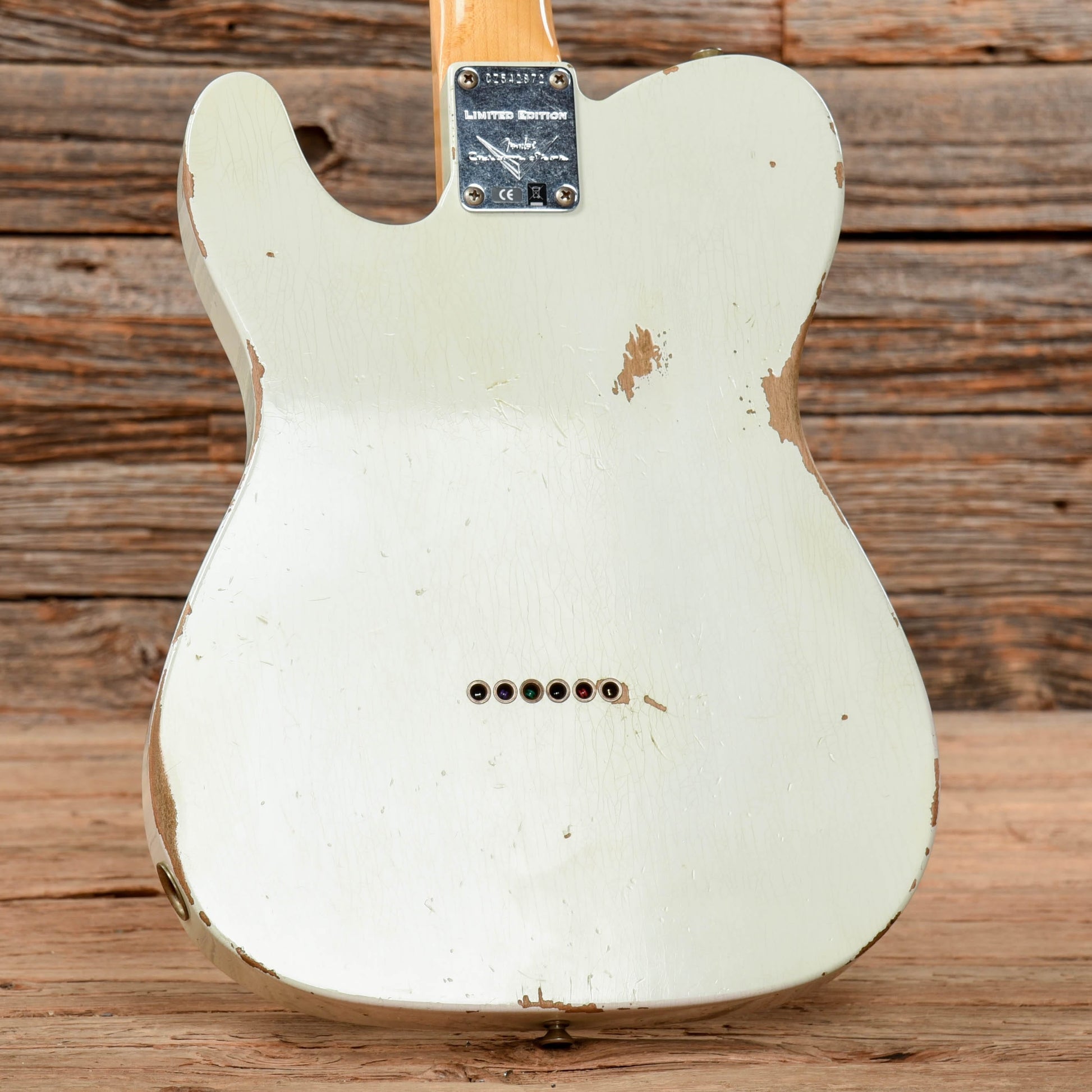 Fender Ltd Namm 63 Telecaster Relic Daphne Blue Electric Guitars / Solid Body