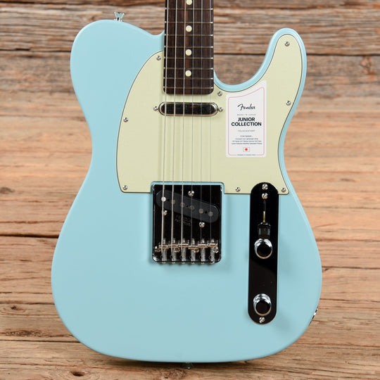 Fender Made in Japan Junior Collection Telecaster Satin Daphne Blue 2022 Electric Guitars / Solid Body