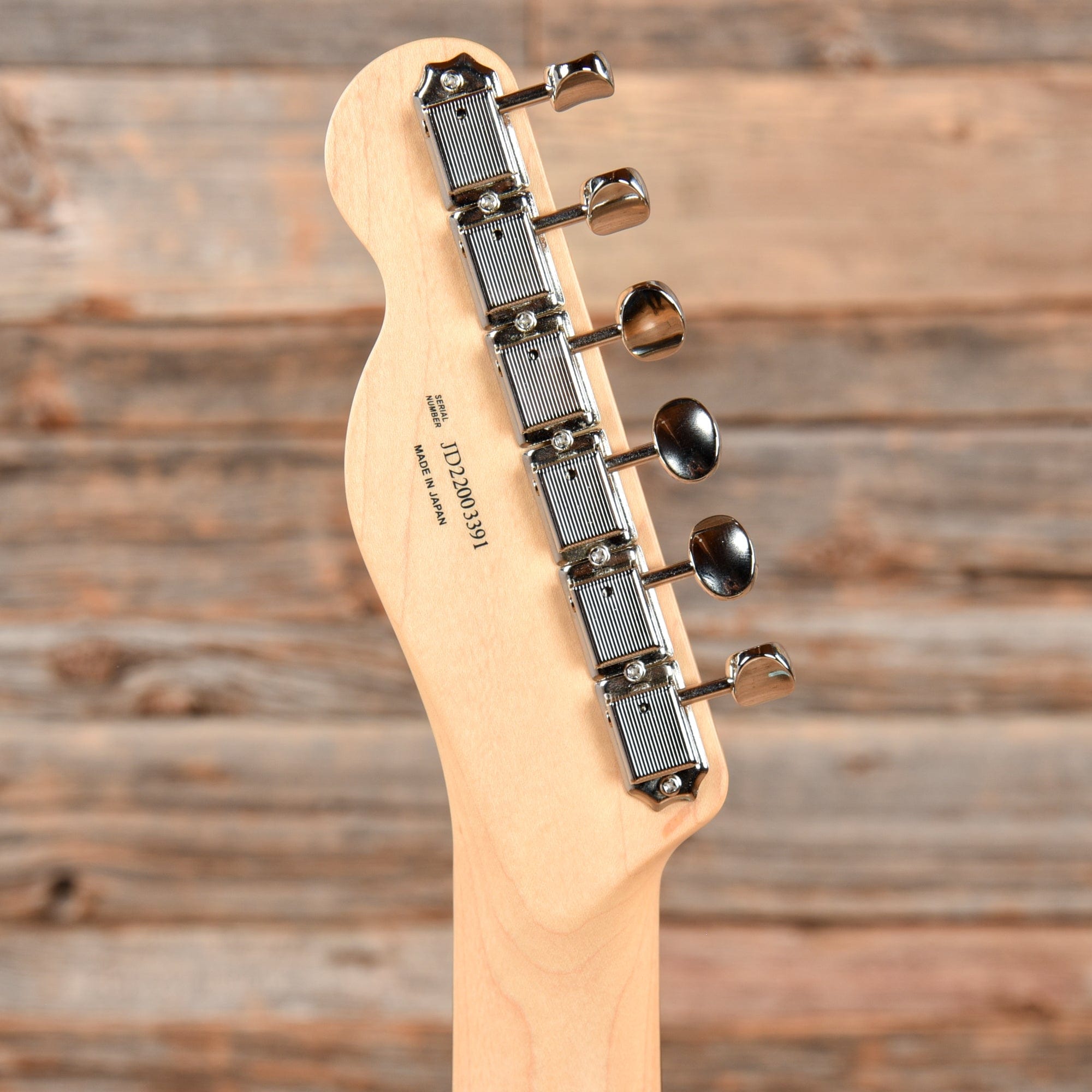 Fender Made in Japan Junior Telecaster, Butterscotch Blonde at Gear4music