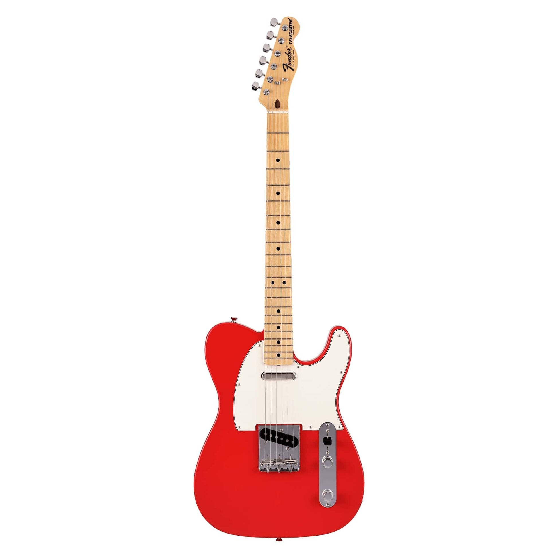 Fender Made in Japan Limited International Color Series Telecaster Morocco Red Electric Guitars / Solid Body