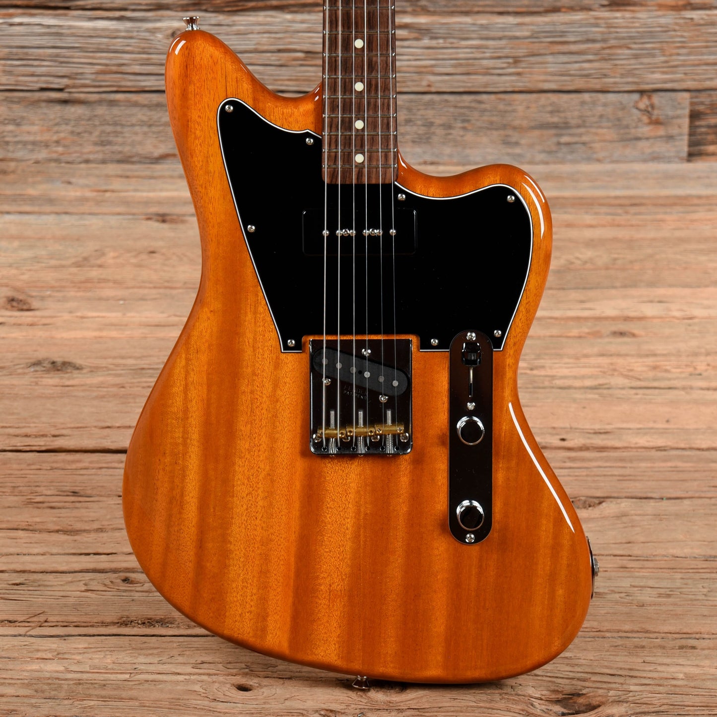 Fender Mahogany Offset Telecaster  2018 Electric Guitars / Solid Body