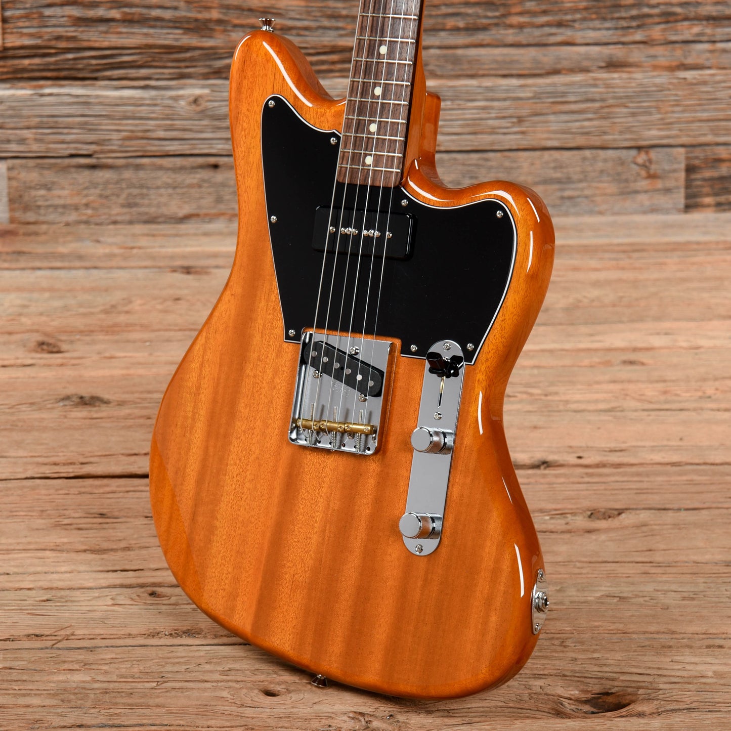 Fender Mahogany Offset Telecaster  2018 Electric Guitars / Solid Body