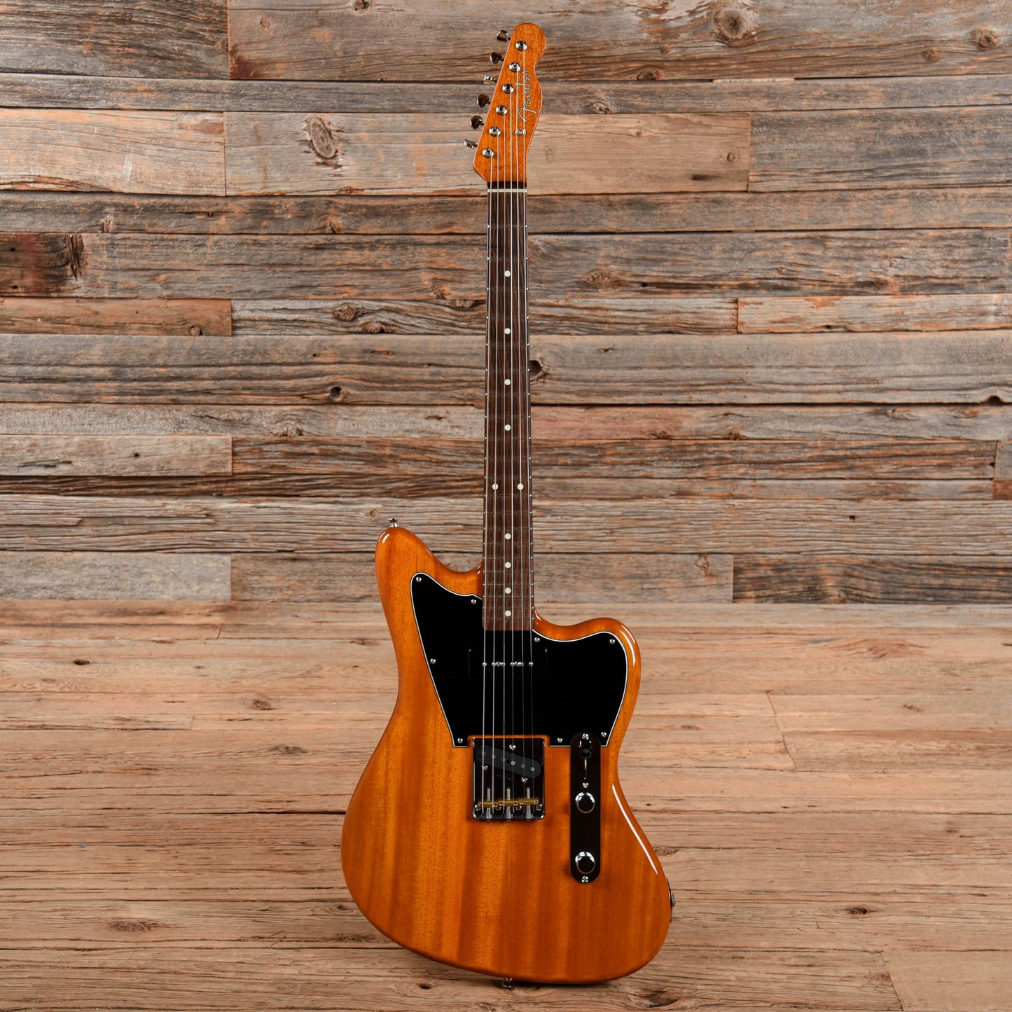 Fender Mahogany Offset Telecaster  2018 Electric Guitars / Solid Body