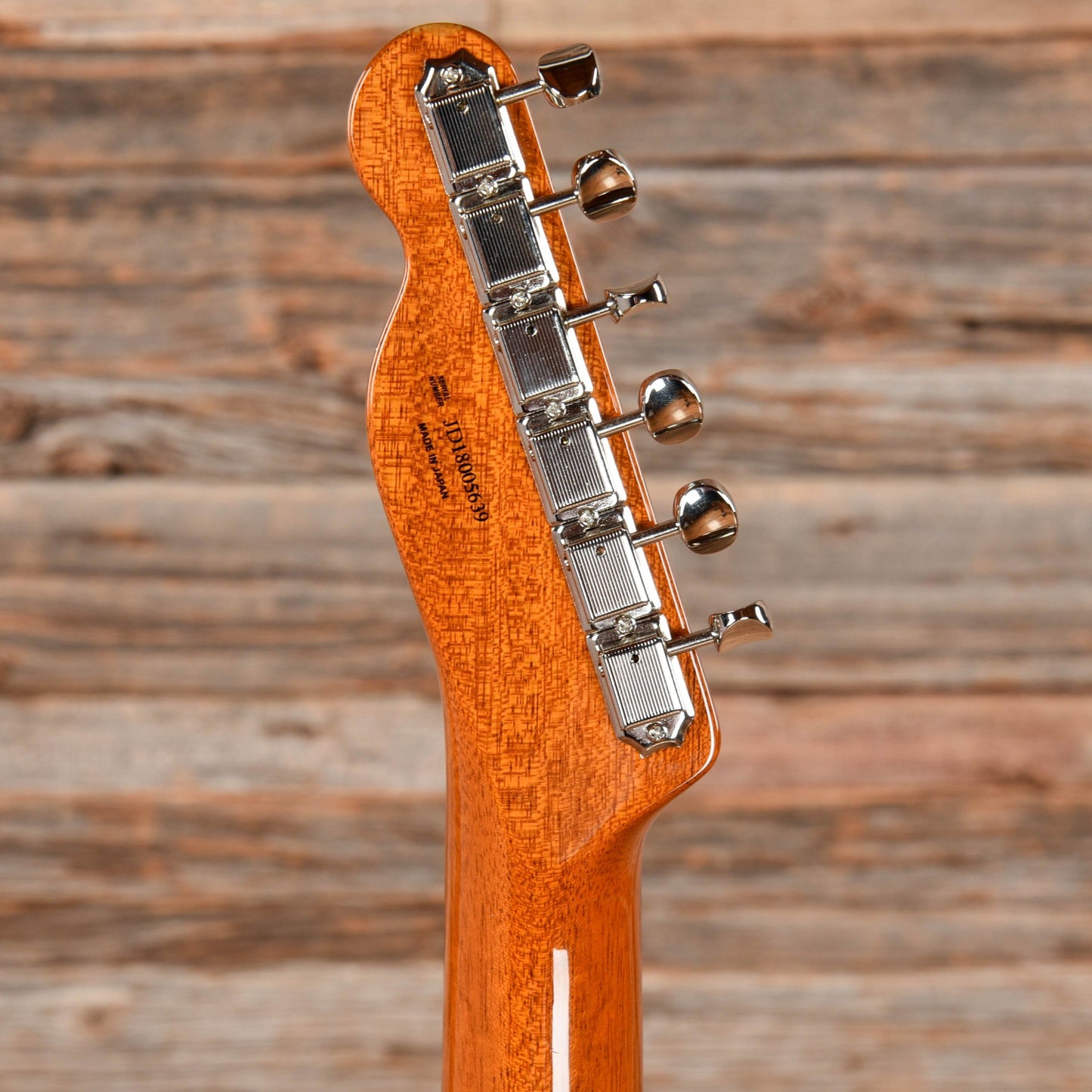 Fender Mahogany Offset Telecaster  2018 Electric Guitars / Solid Body