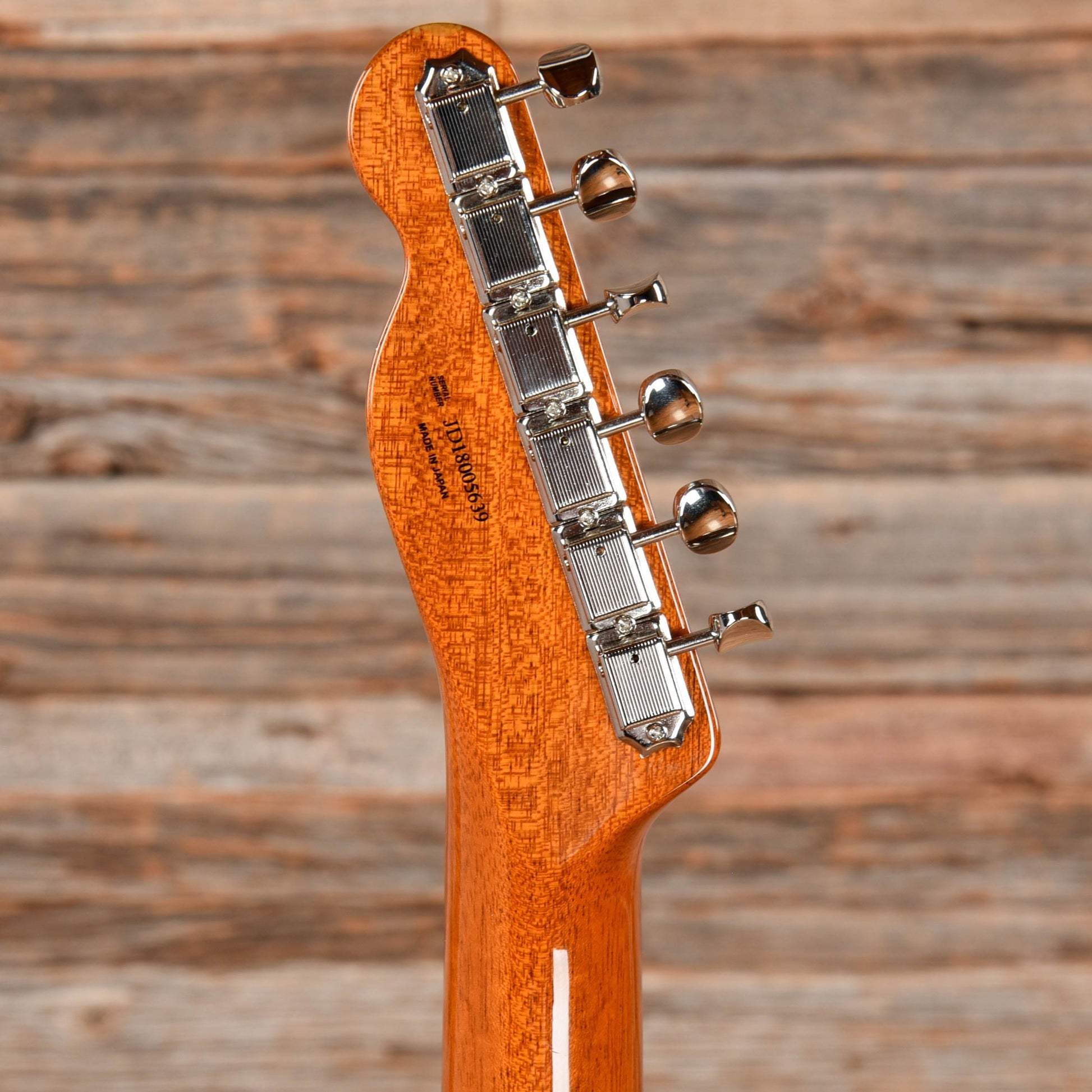 Fender Mahogany Offset Telecaster  2018 Electric Guitars / Solid Body