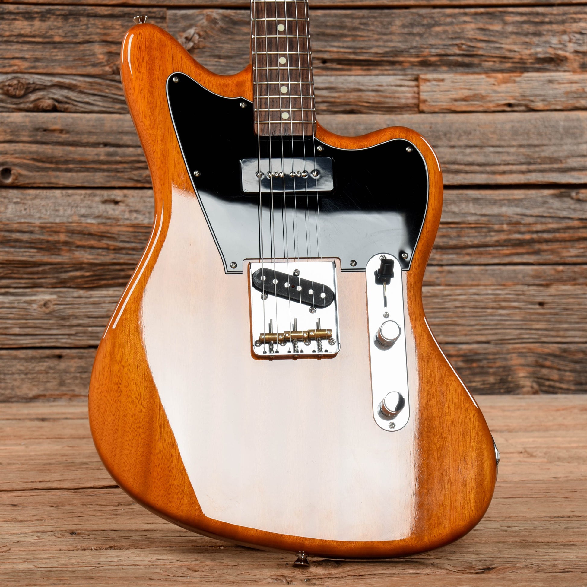 Fender Mahogany Offset Telecaster  2018 Electric Guitars / Solid Body