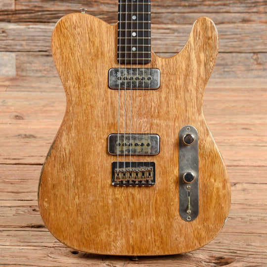 Fender Masterbuilt Ron Thorn Set-Neck Korina Tele Natural 2020 Electric Guitars / Solid Body