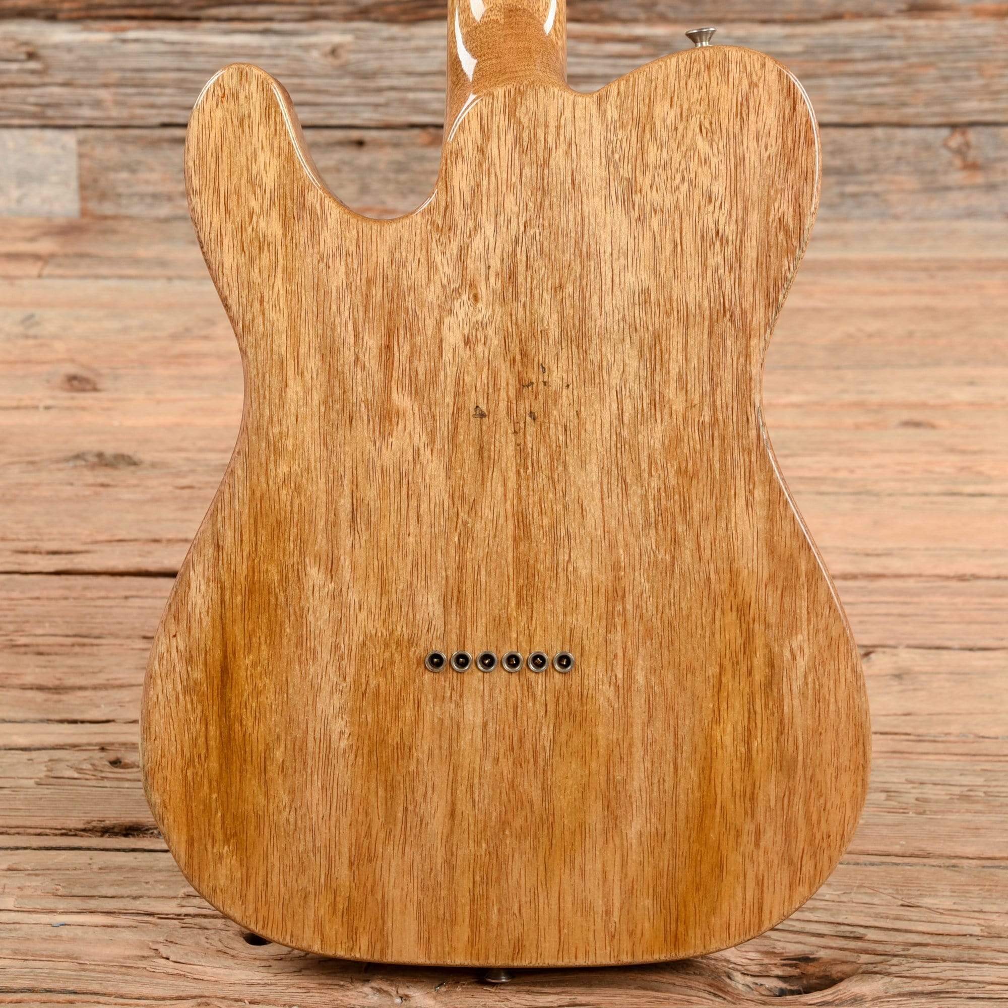 Fender Masterbuilt Ron Thorn Set-Neck Korina Tele Natural 2020 Electric Guitars / Solid Body