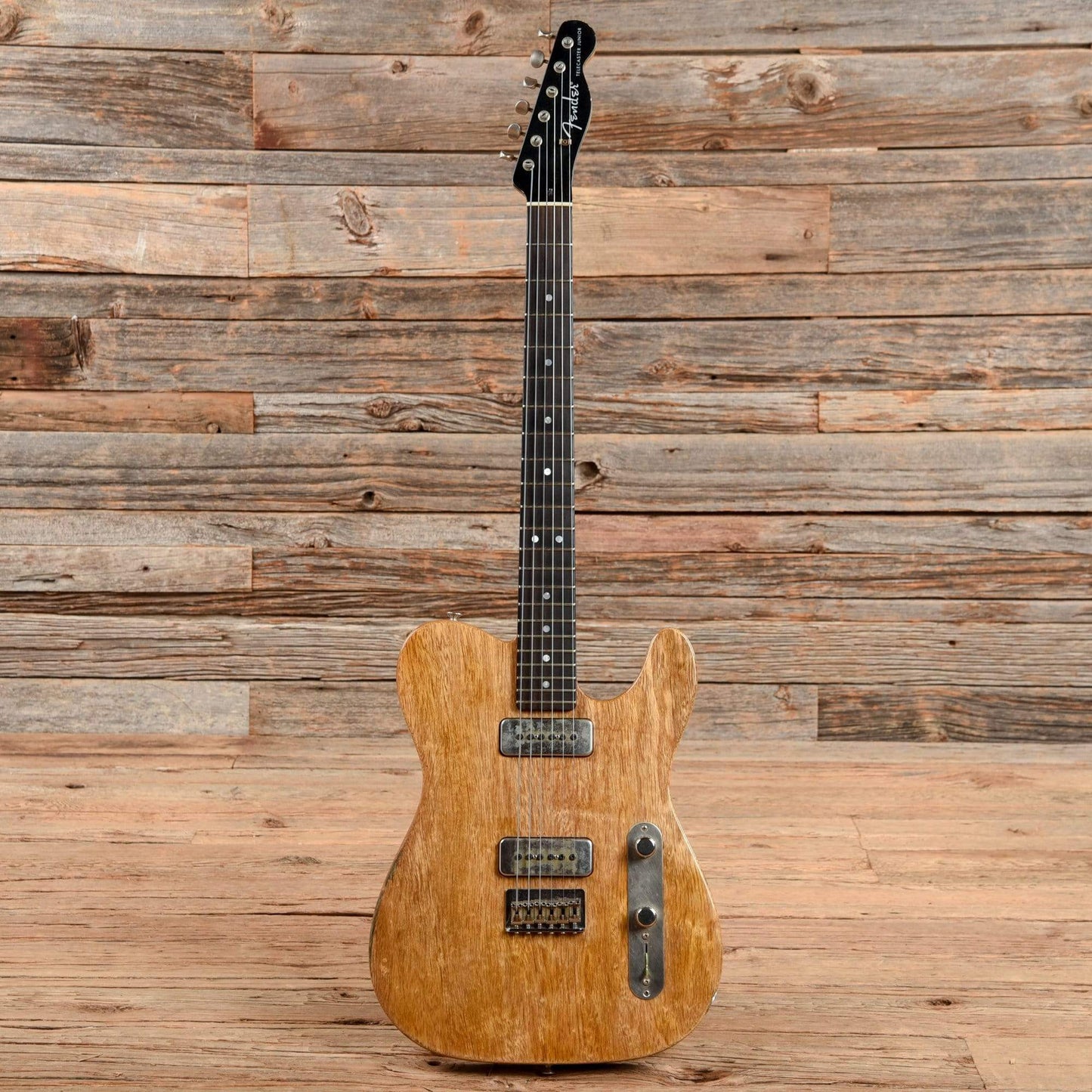 Fender Masterbuilt Ron Thorn Set-Neck Korina Tele Natural 2020 Electric Guitars / Solid Body