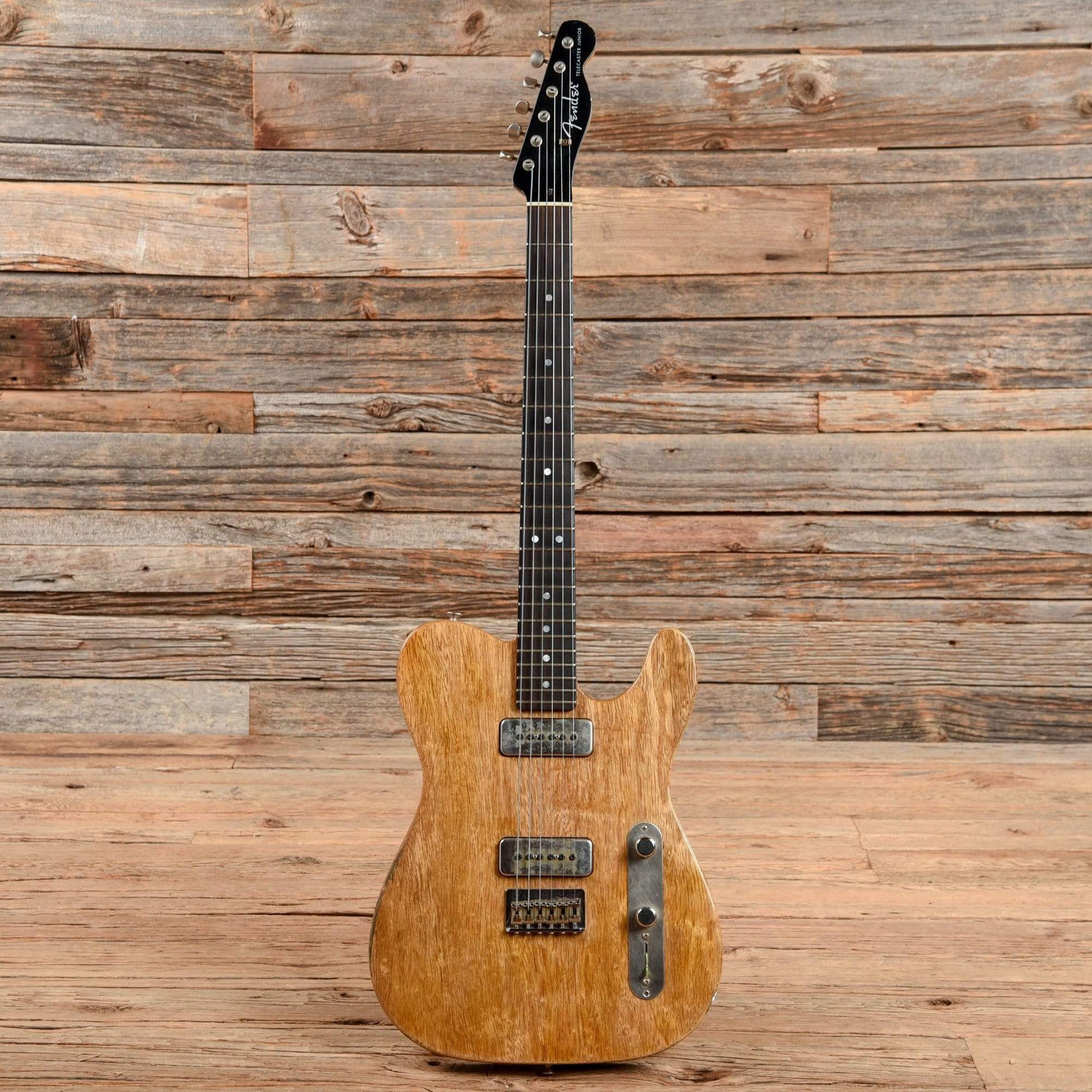 Fender Masterbuilt Ron Thorn Set-Neck Korina Tele Natural 2020 Electric Guitars / Solid Body