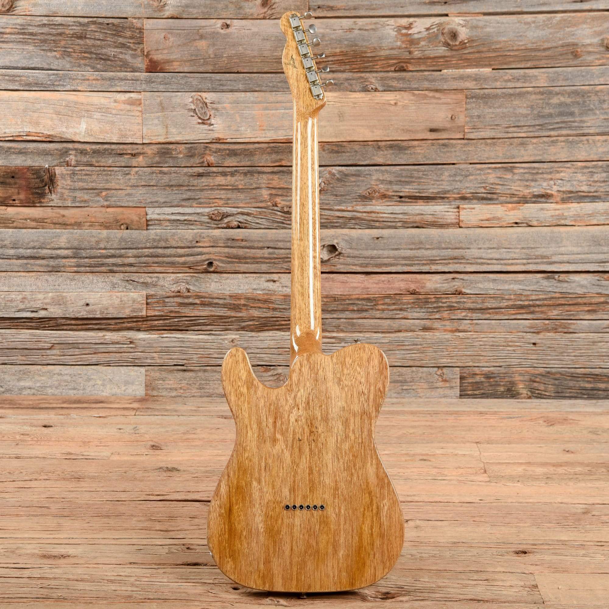 Fender Masterbuilt Ron Thorn Set-Neck Korina Tele Natural 2020 Electric Guitars / Solid Body