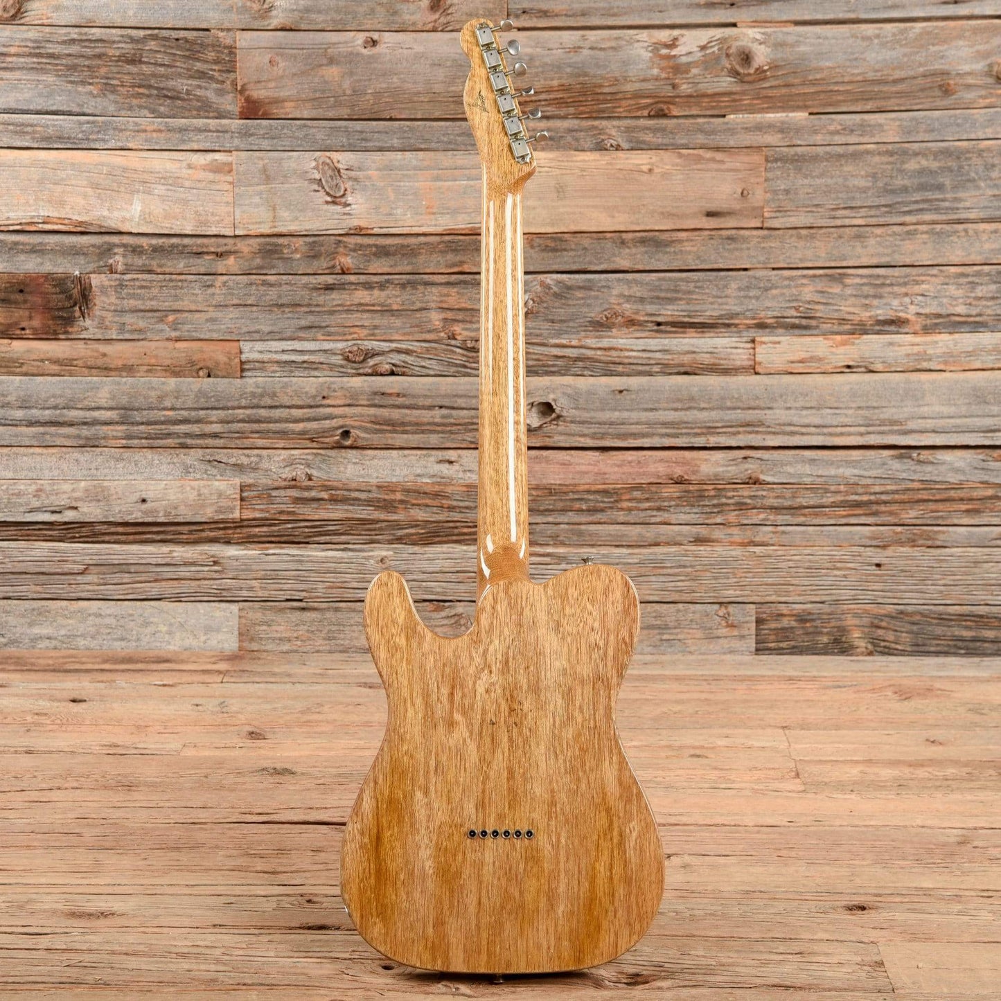 Fender Masterbuilt Ron Thorn Set-Neck Korina Tele Natural 2020 Electric Guitars / Solid Body