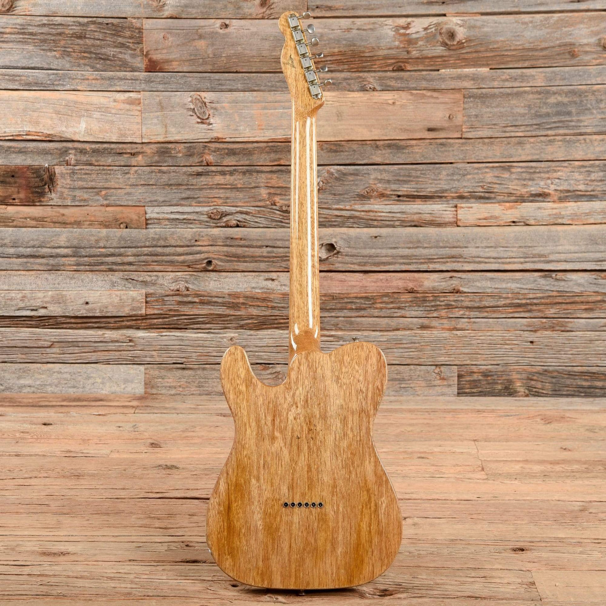 Fender Masterbuilt Ron Thorn Set-Neck Korina Tele Natural 2020 Electric Guitars / Solid Body