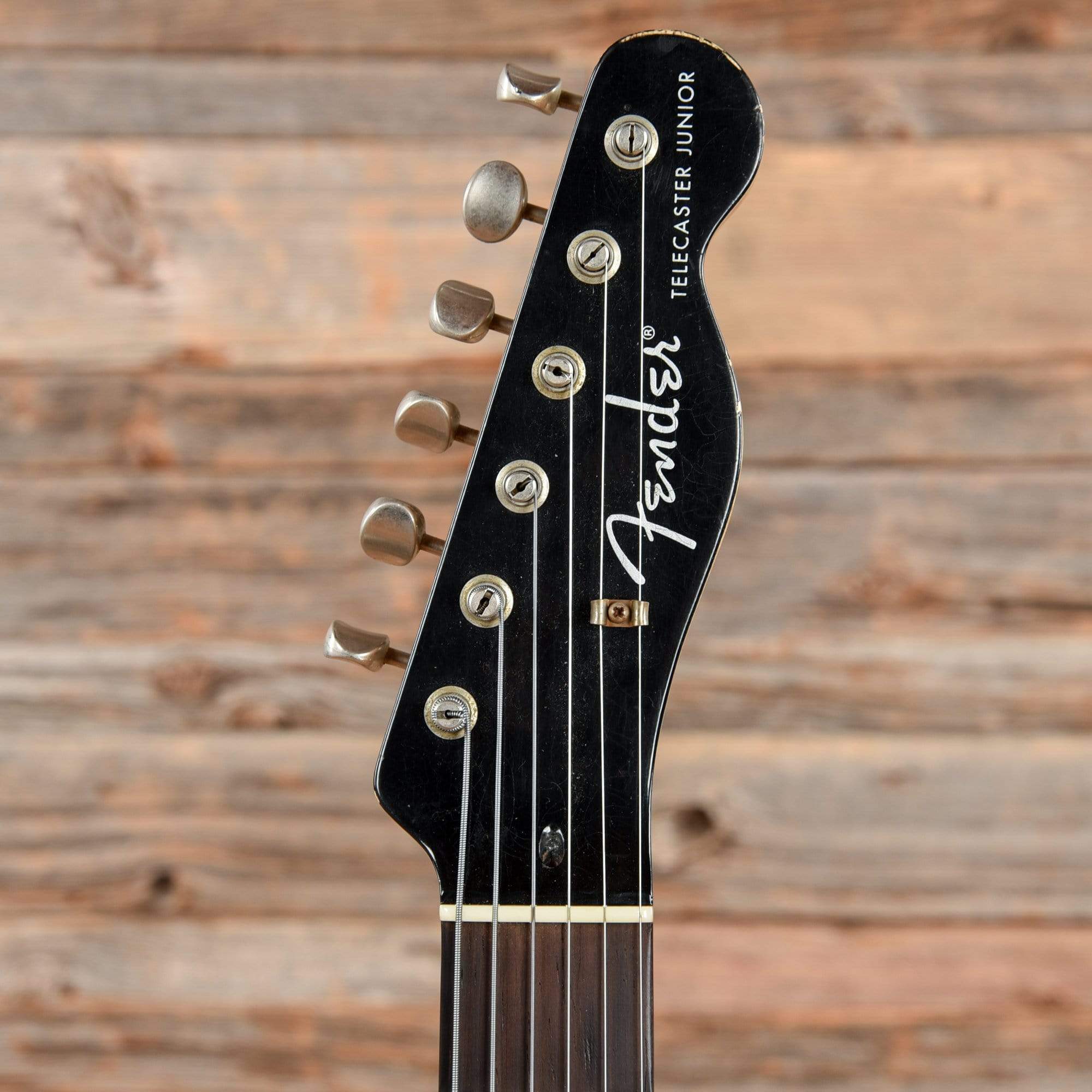 Fender Masterbuilt Ron Thorn Set-Neck Korina Tele Natural 2020 Electric Guitars / Solid Body