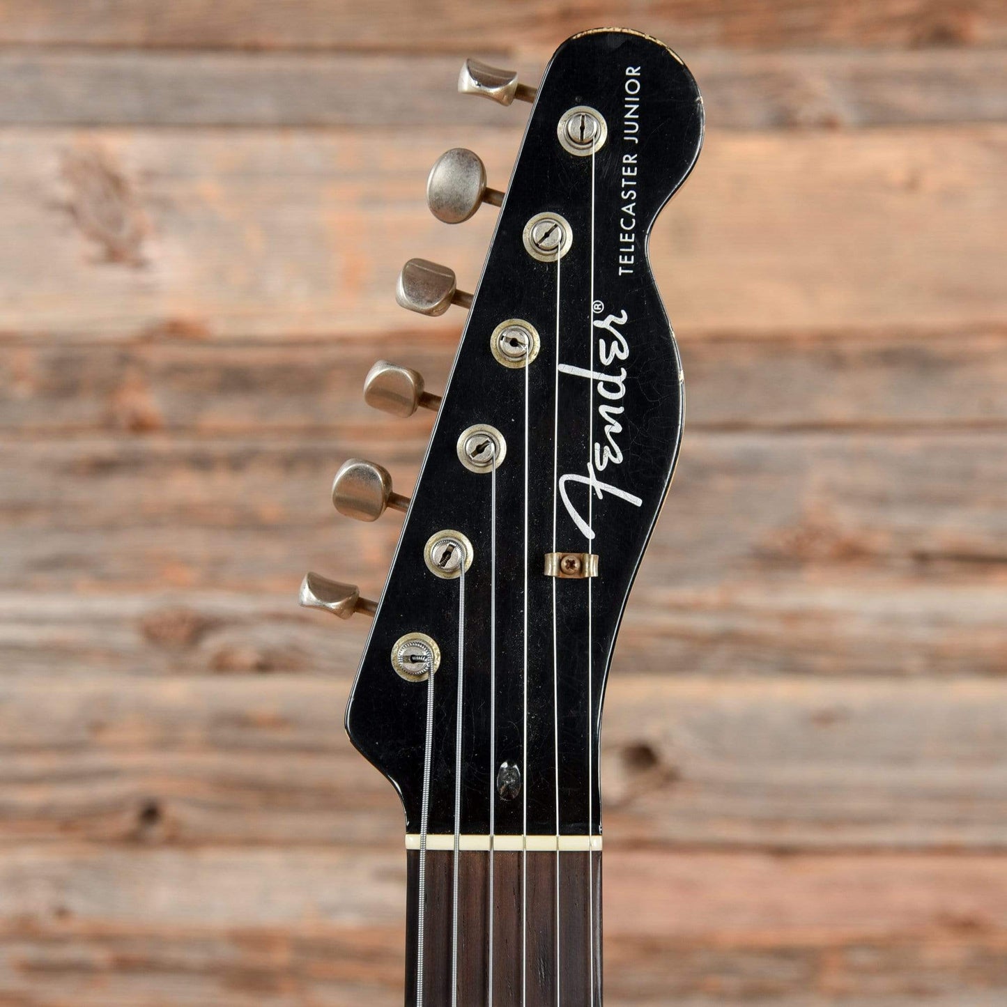 Fender Masterbuilt Ron Thorn Set-Neck Korina Tele Natural 2020 Electric Guitars / Solid Body