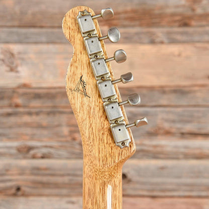 Fender Masterbuilt Ron Thorn Set-Neck Korina Tele Natural 2020 Electric Guitars / Solid Body