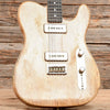 Fender Masterbuilt Ron Thorn Set-Neck Korina Tele Natural 2020 Electric Guitars / Solid Body