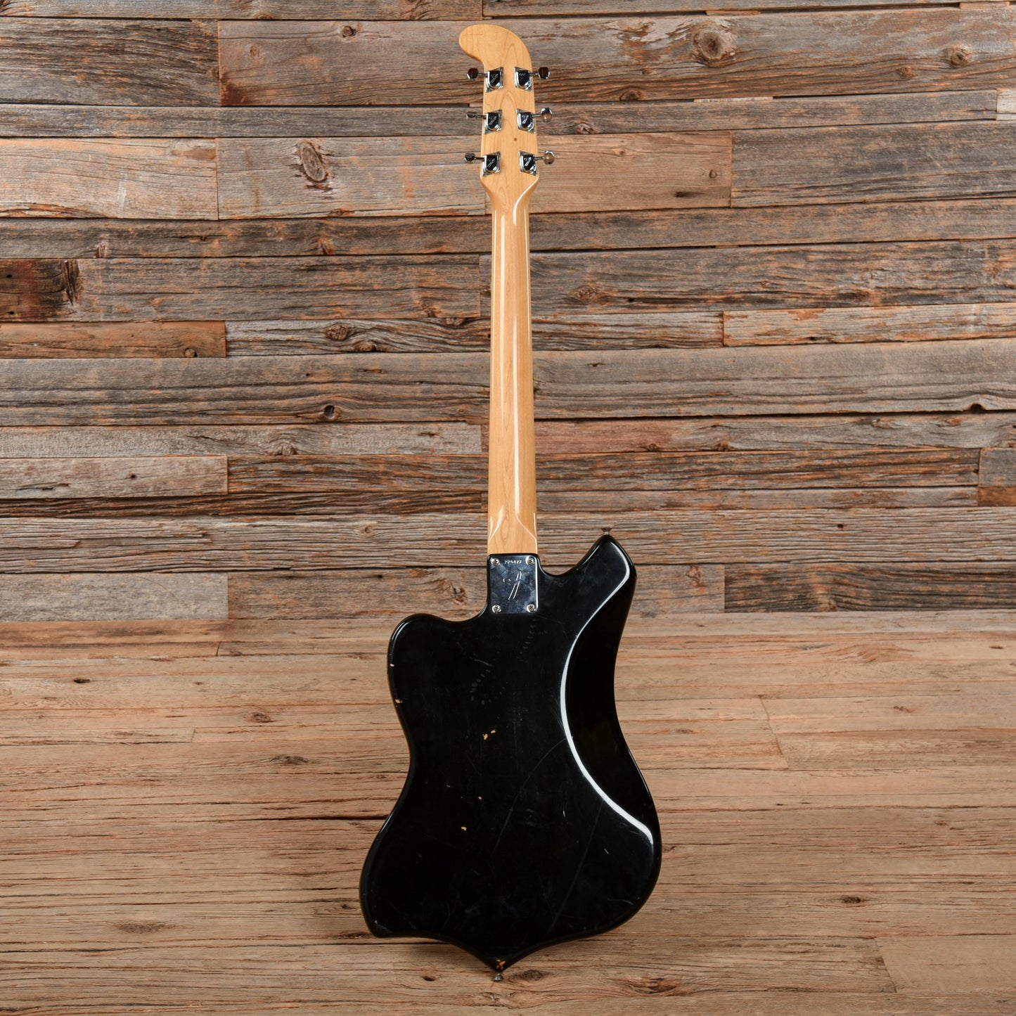 Fender Maverick Sunburst 1969 Electric Guitars / Solid Body