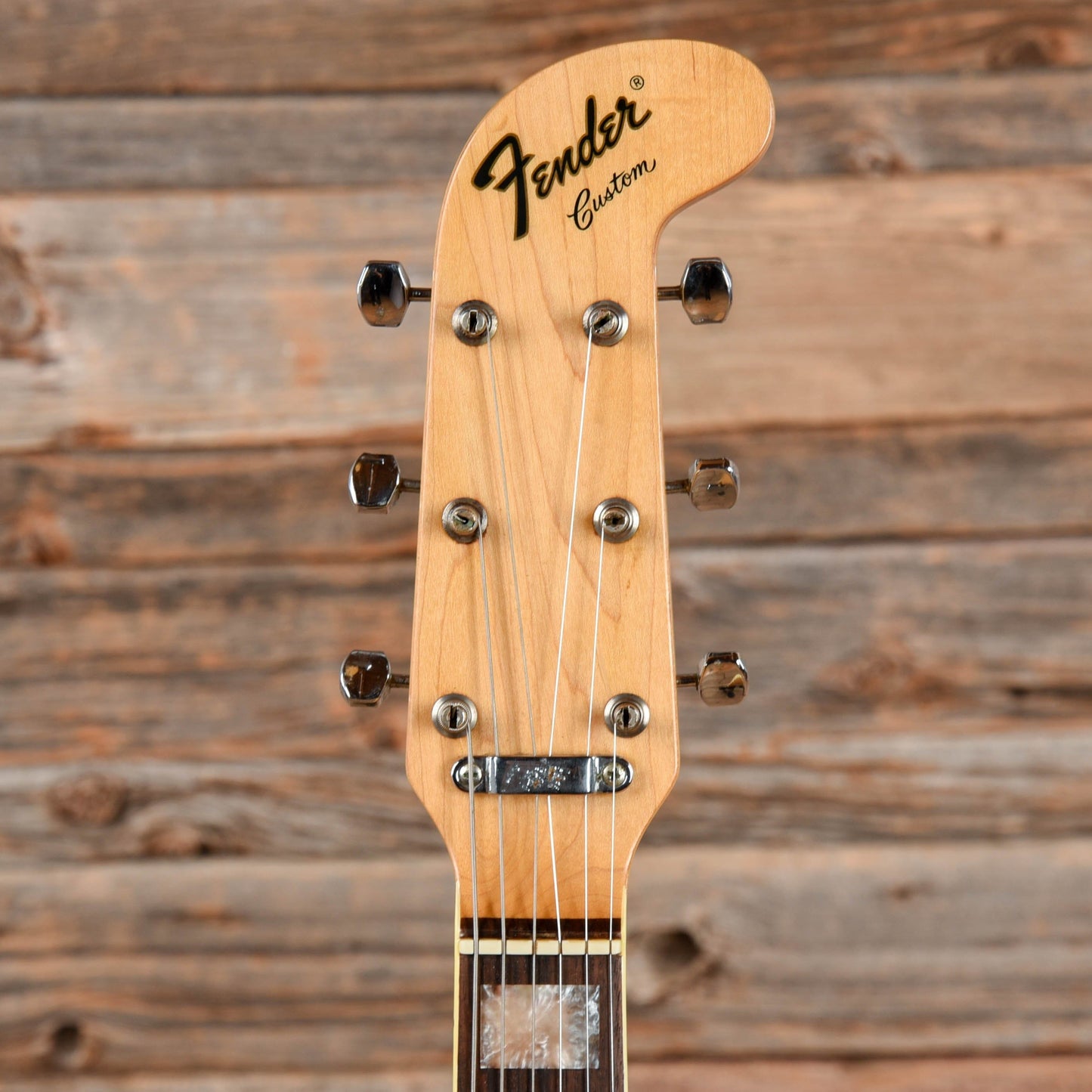 Fender Maverick Sunburst 1969 Electric Guitars / Solid Body