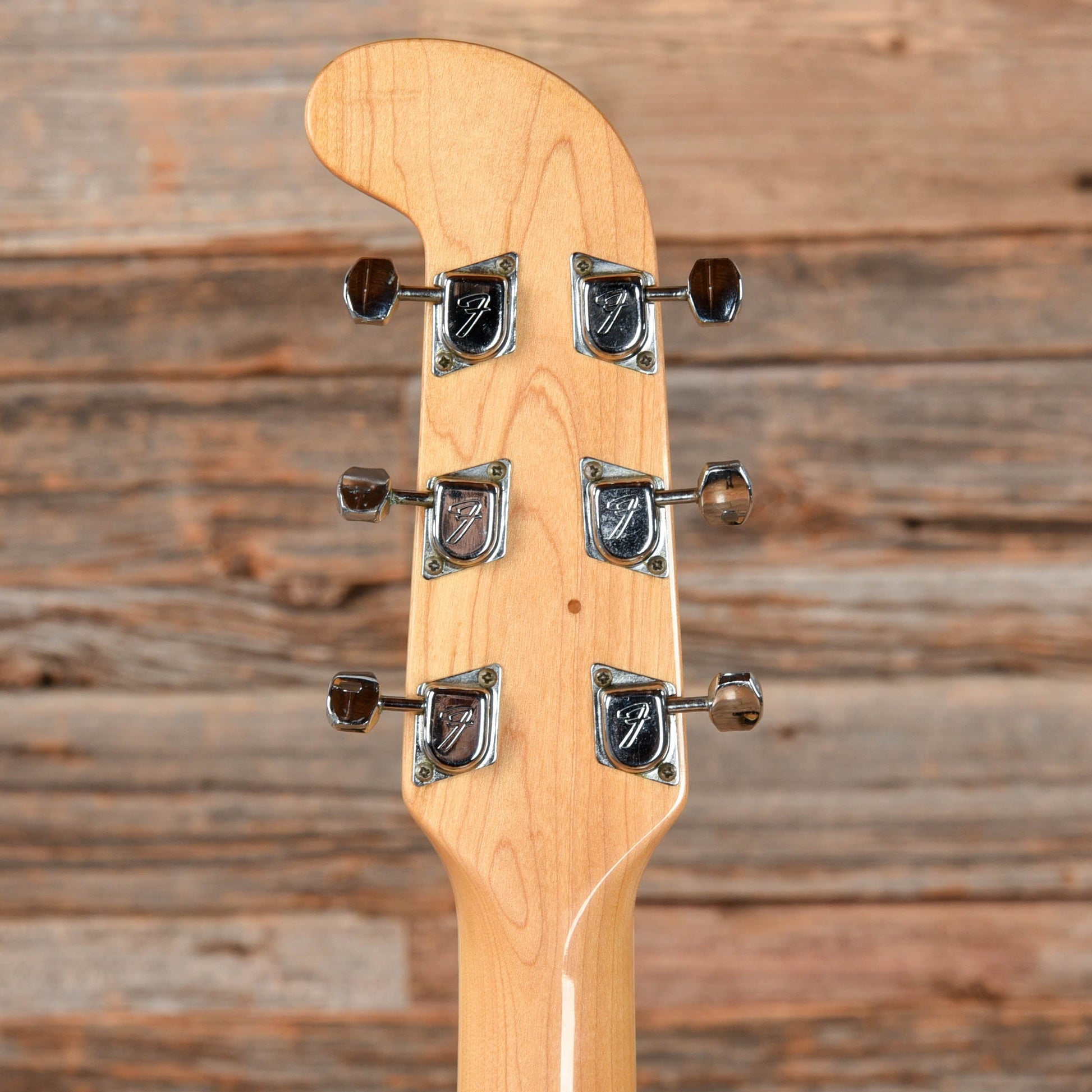 Fender Maverick Sunburst 1969 Electric Guitars / Solid Body
