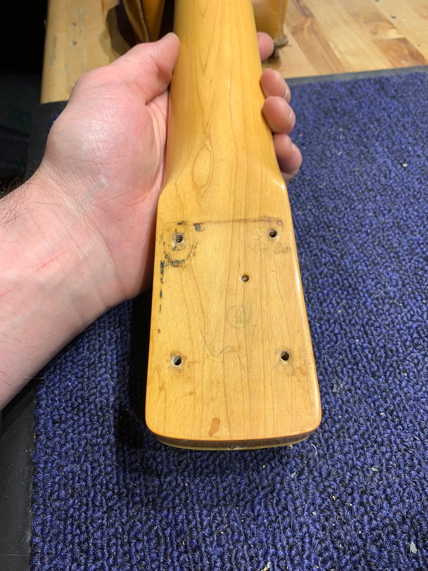 Fender Maverick Sunburst 1969 Electric Guitars / Solid Body