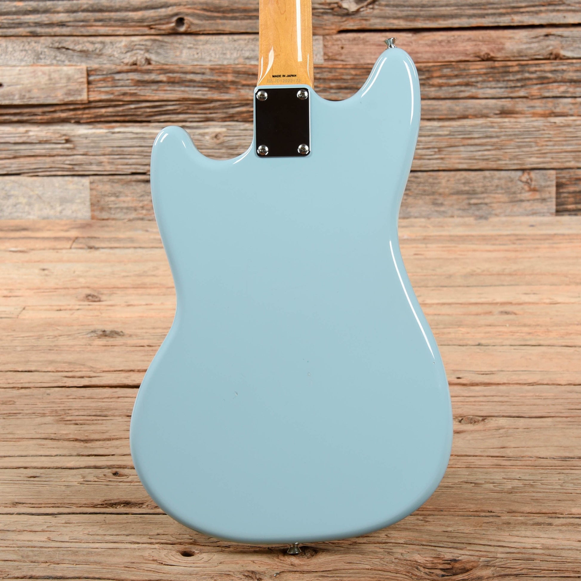 Fender MG-65 Mustang Reissue MIJ Daphne Blue 2012 Electric Guitars / Solid Body