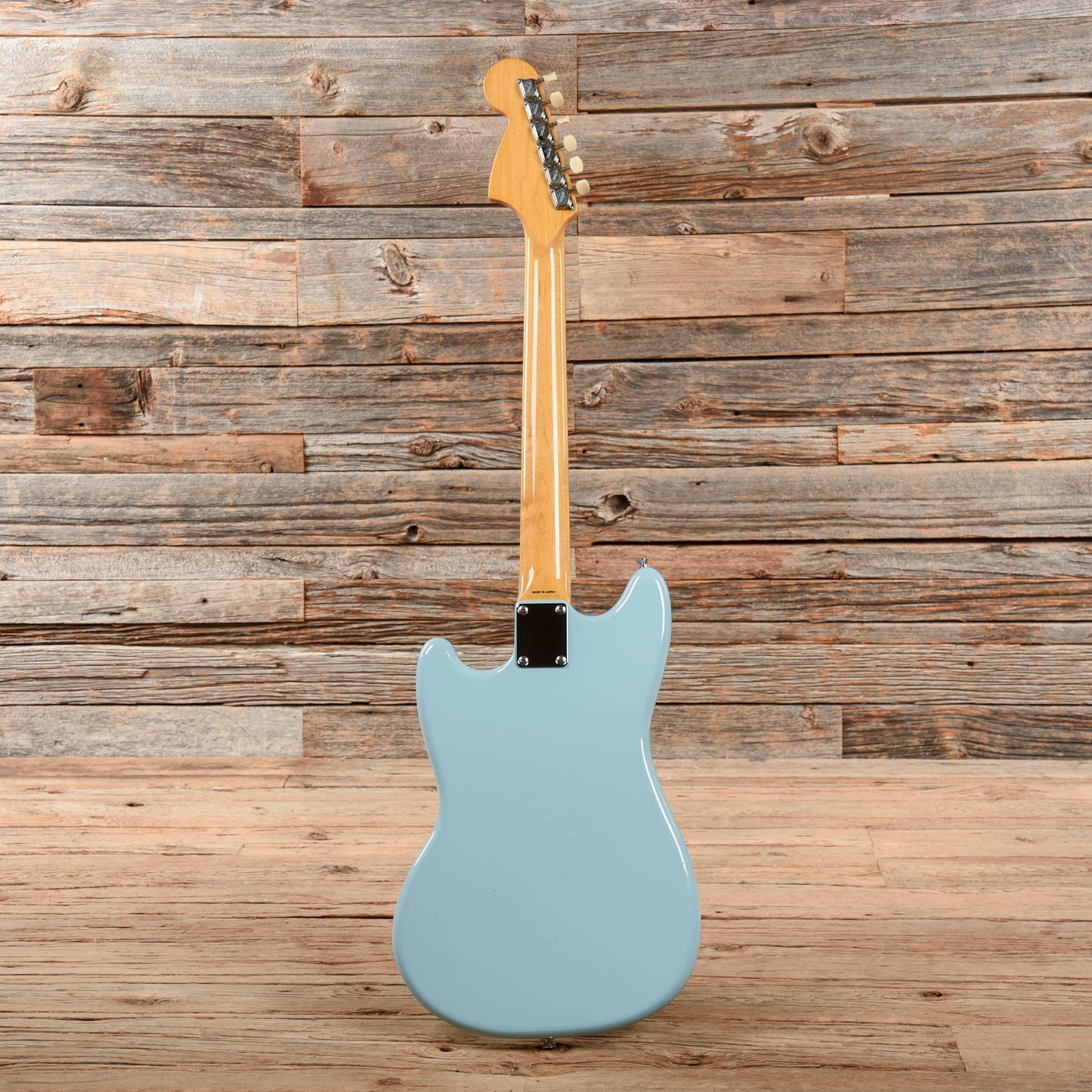 Fender MG-65 Mustang Reissue MIJ Daphne Blue 2012 Electric Guitars / Solid Body