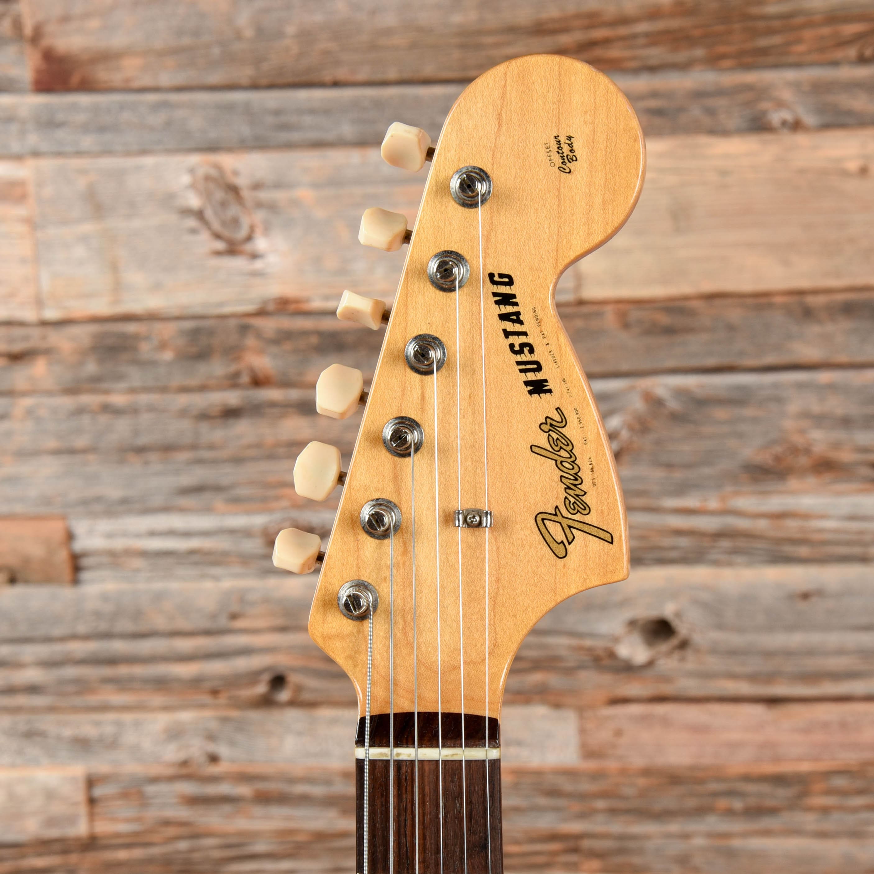 Fender MG-65 Mustang Reissue MIJ Daphne Blue 2012 – Chicago