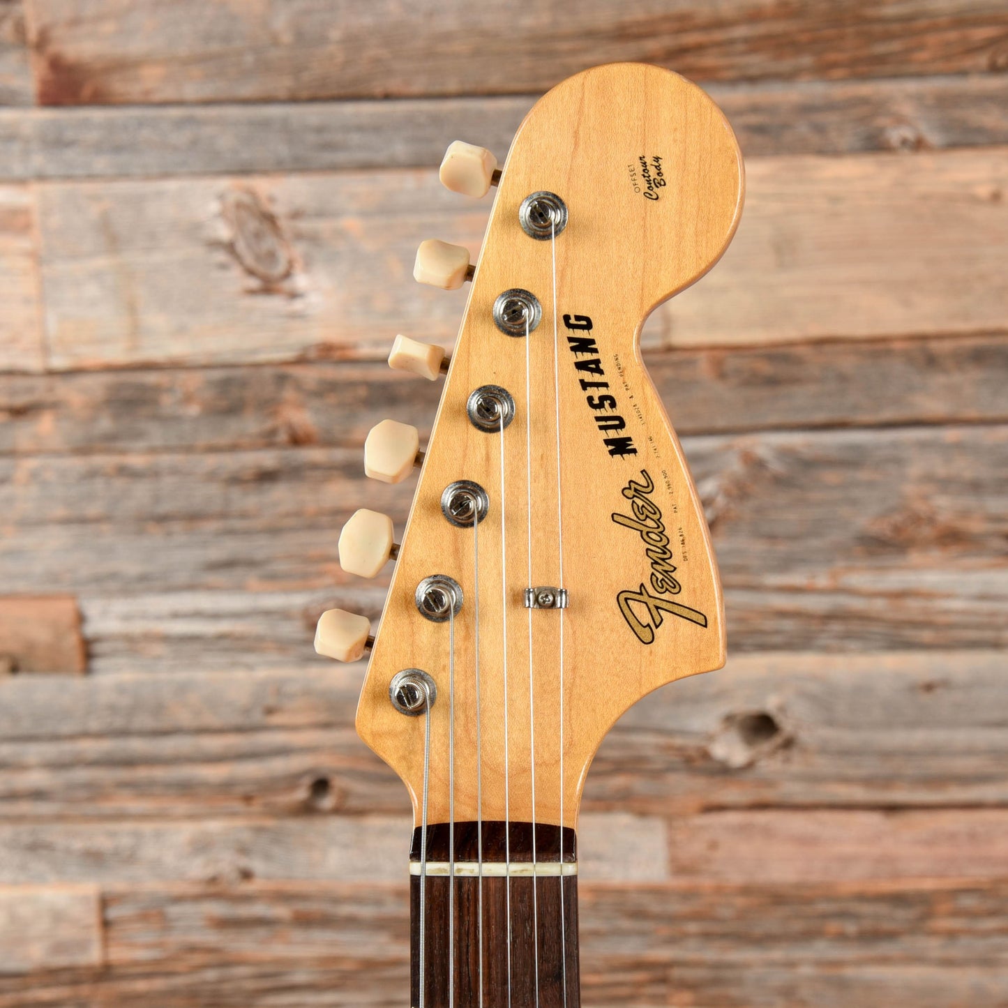 Fender MG-65 Mustang Reissue MIJ Daphne Blue 2012 Electric Guitars / Solid Body