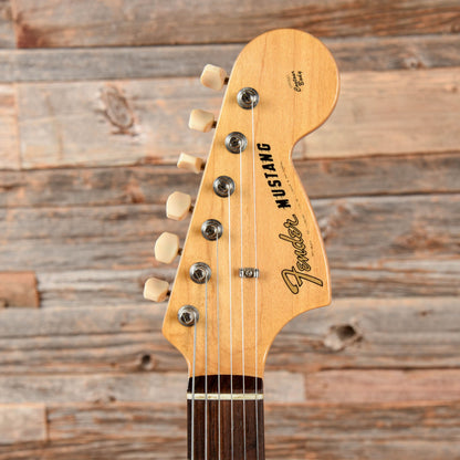 Fender MG-65 Mustang Reissue MIJ Daphne Blue 2012 Electric Guitars / Solid Body