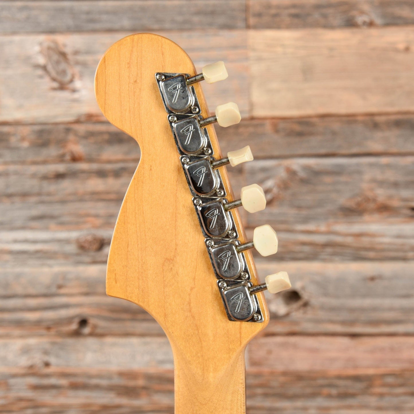 Fender MG-65 Mustang Reissue MIJ Daphne Blue 2012 Electric Guitars / Solid Body