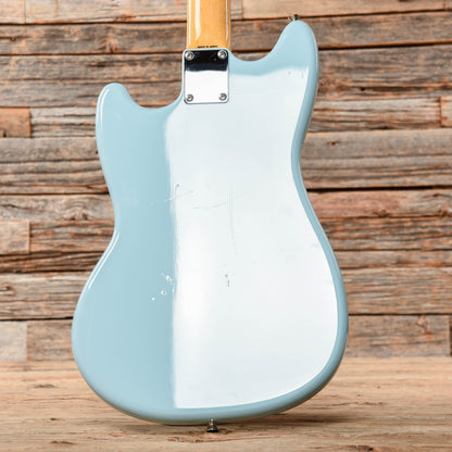 Fender MG-65 Mustang Reissue MIJ Daphne Blue 2012 Electric Guitars / Solid Body
